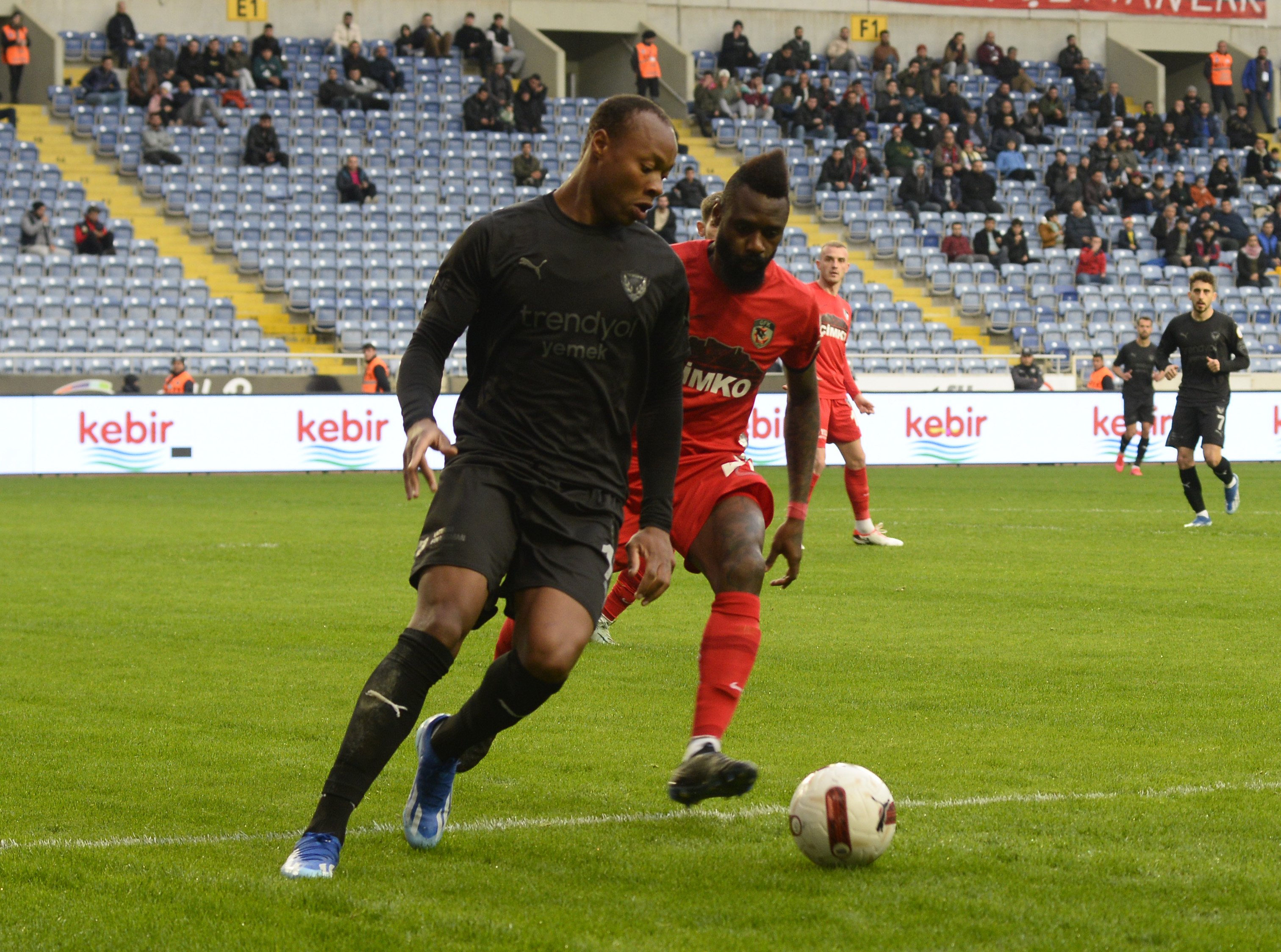 Hatayspor - Gaziantep FK: 0-0