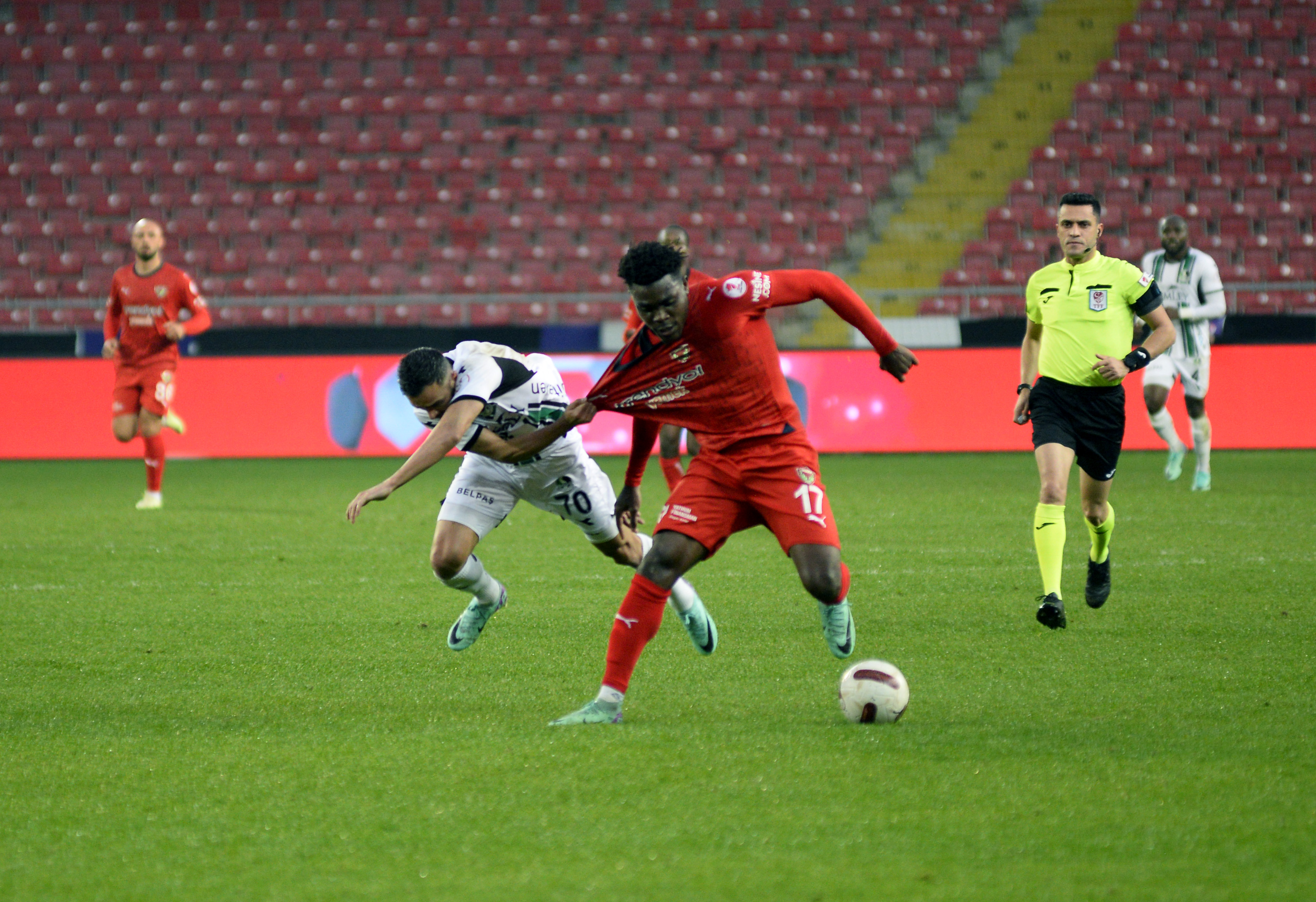 Hatayspor - Sakaryaspor: 5-1