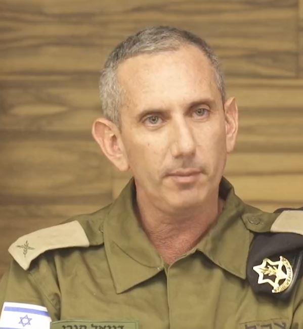 IDF Sözcüsü Hagari: Önümüzde zor günler var 