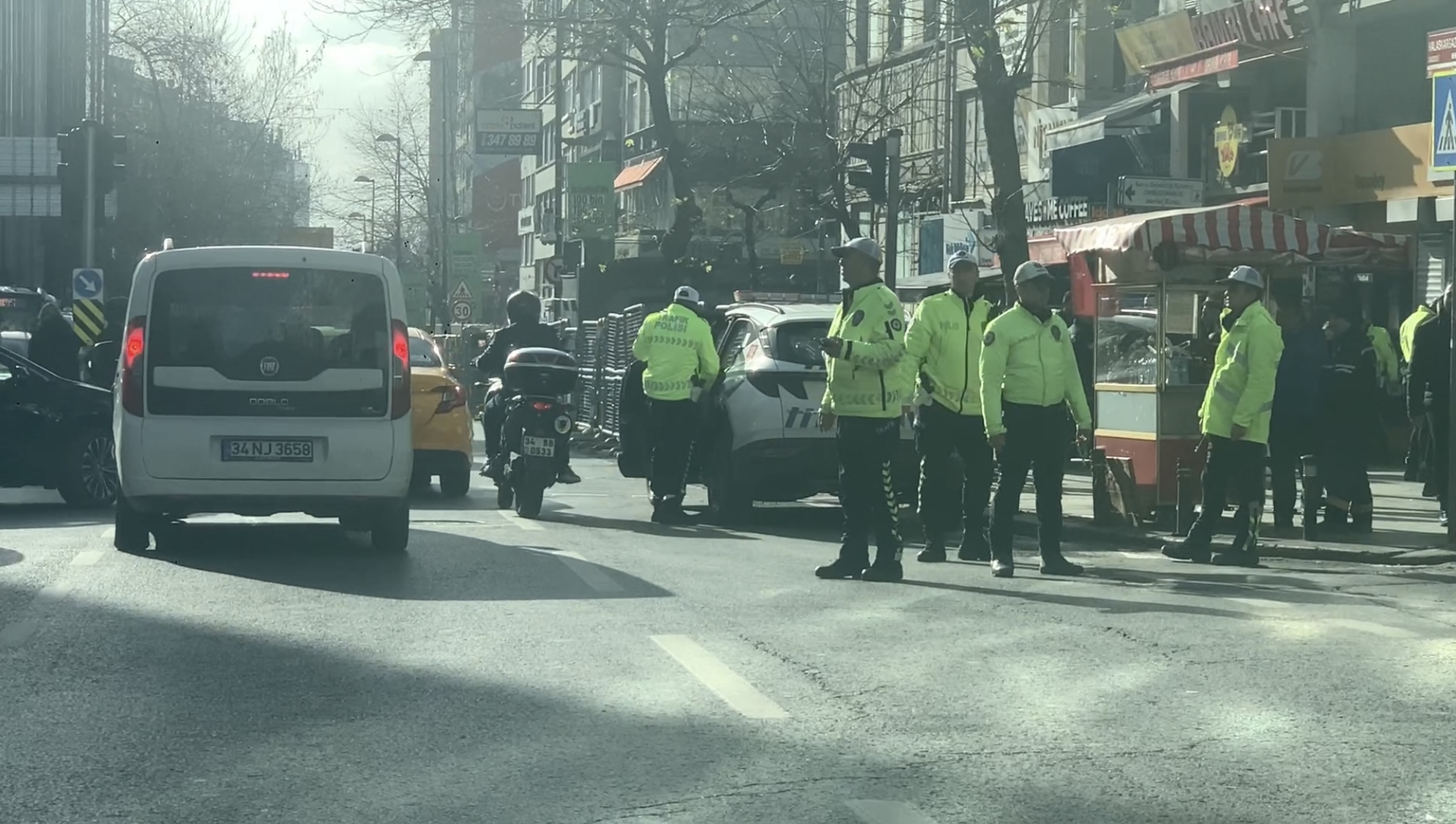 Şişli’de Hrant Dink anması için bazı yollar kapatıldı