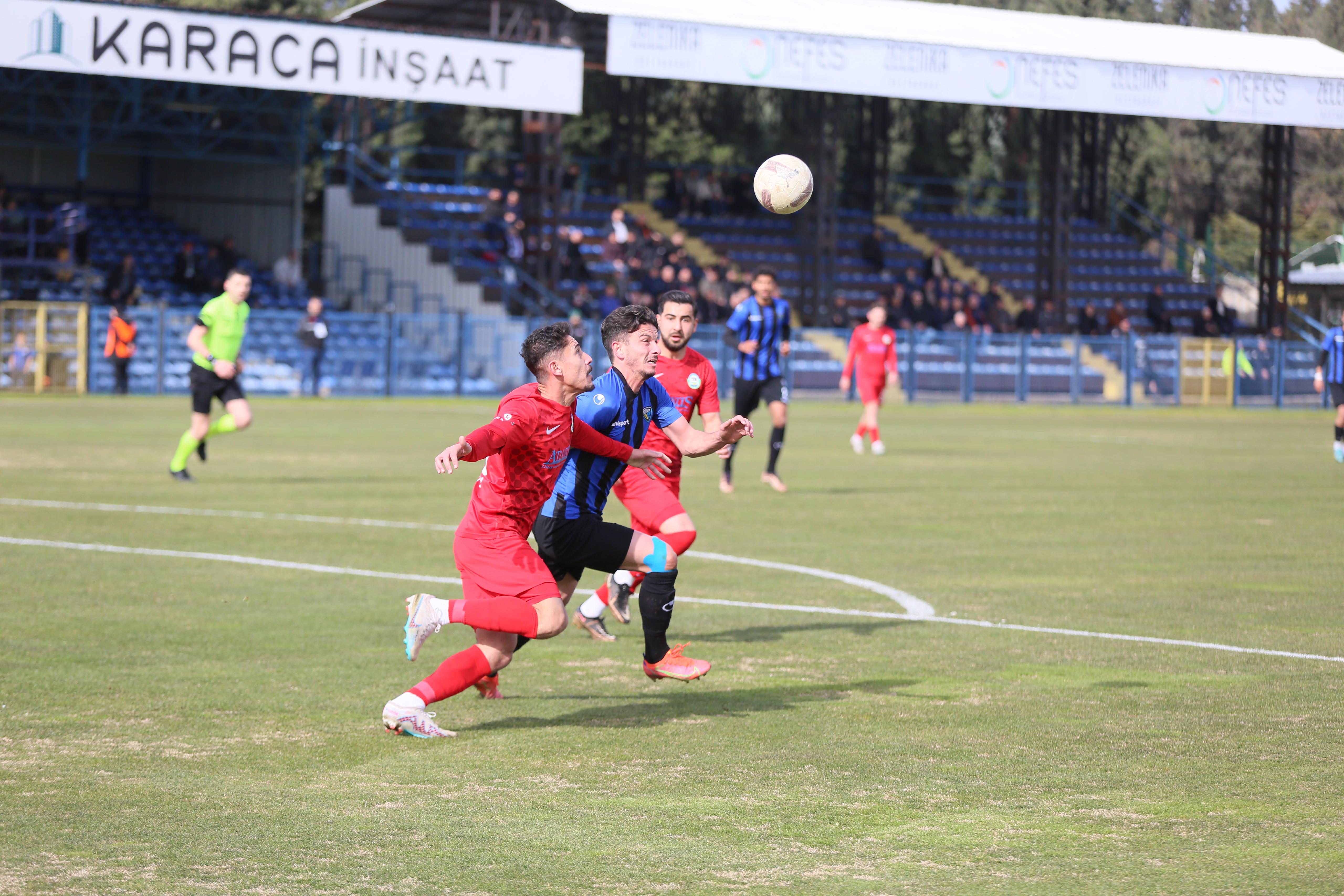 Karacabey Belediyespor – Serik Belediyespor: 1-1