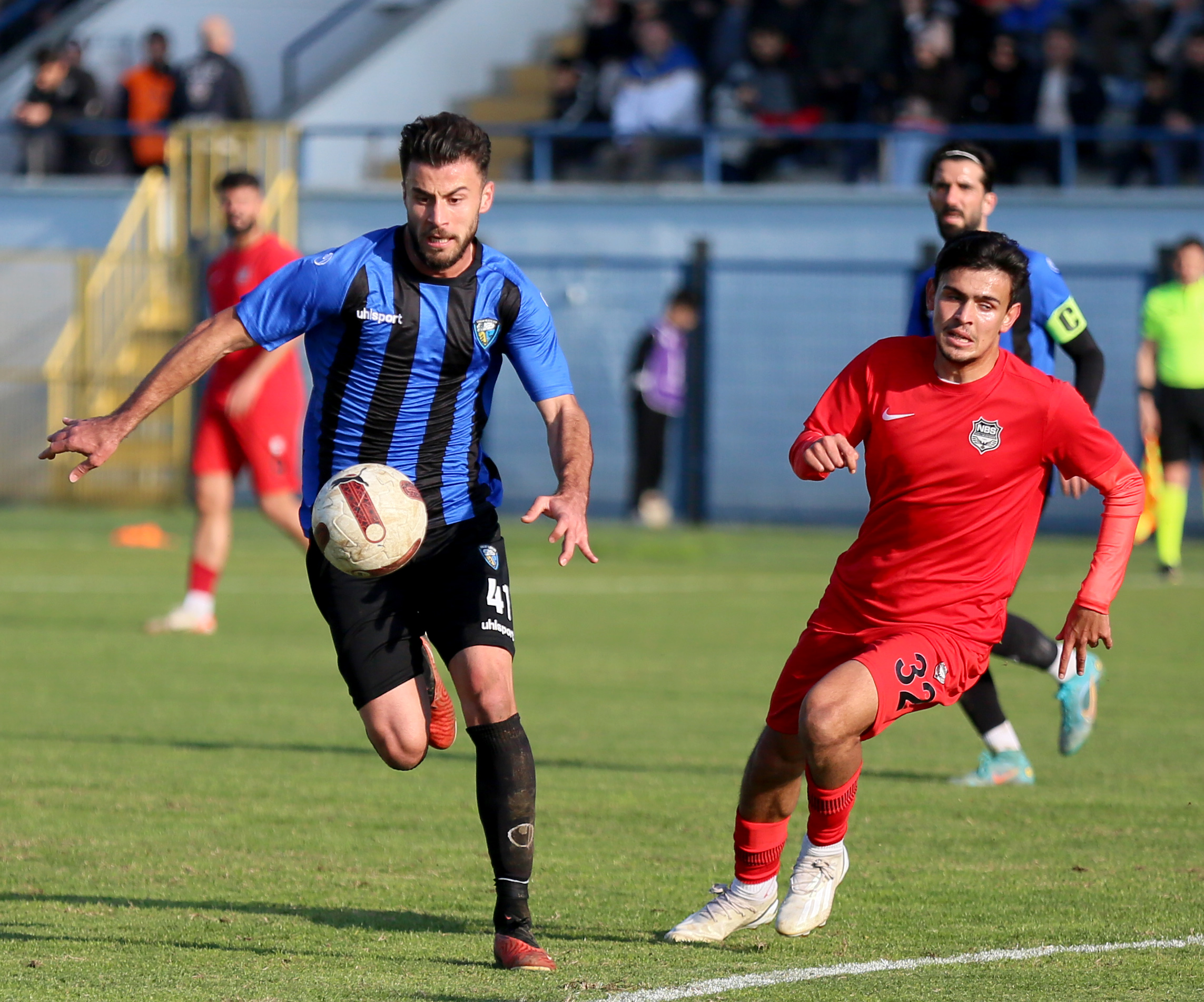 Karacabey Belediyespor–Nazilli Belediyespor: 3-0