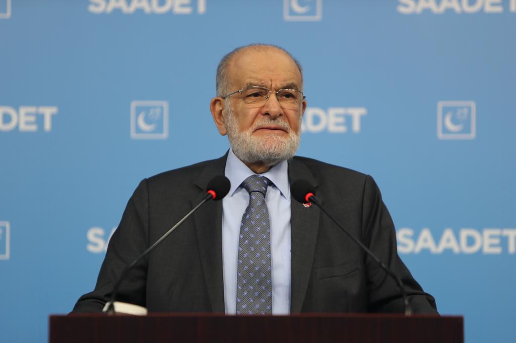 Karamollaoğlu: Faiz saadet değil, bela getirir