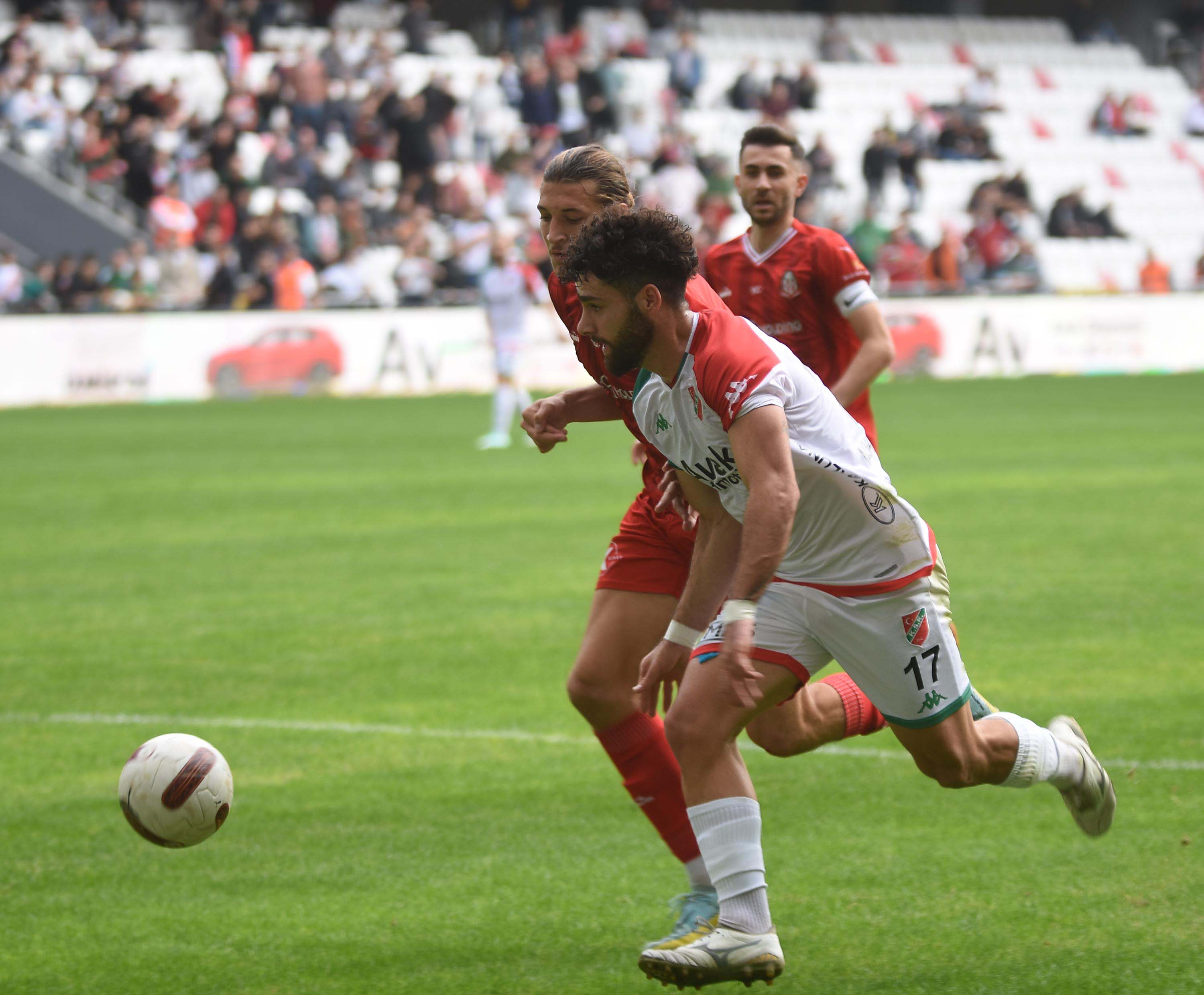 Karşıyaka - Kemerkent Bulvarspor (FOTOĞRAFLAR)