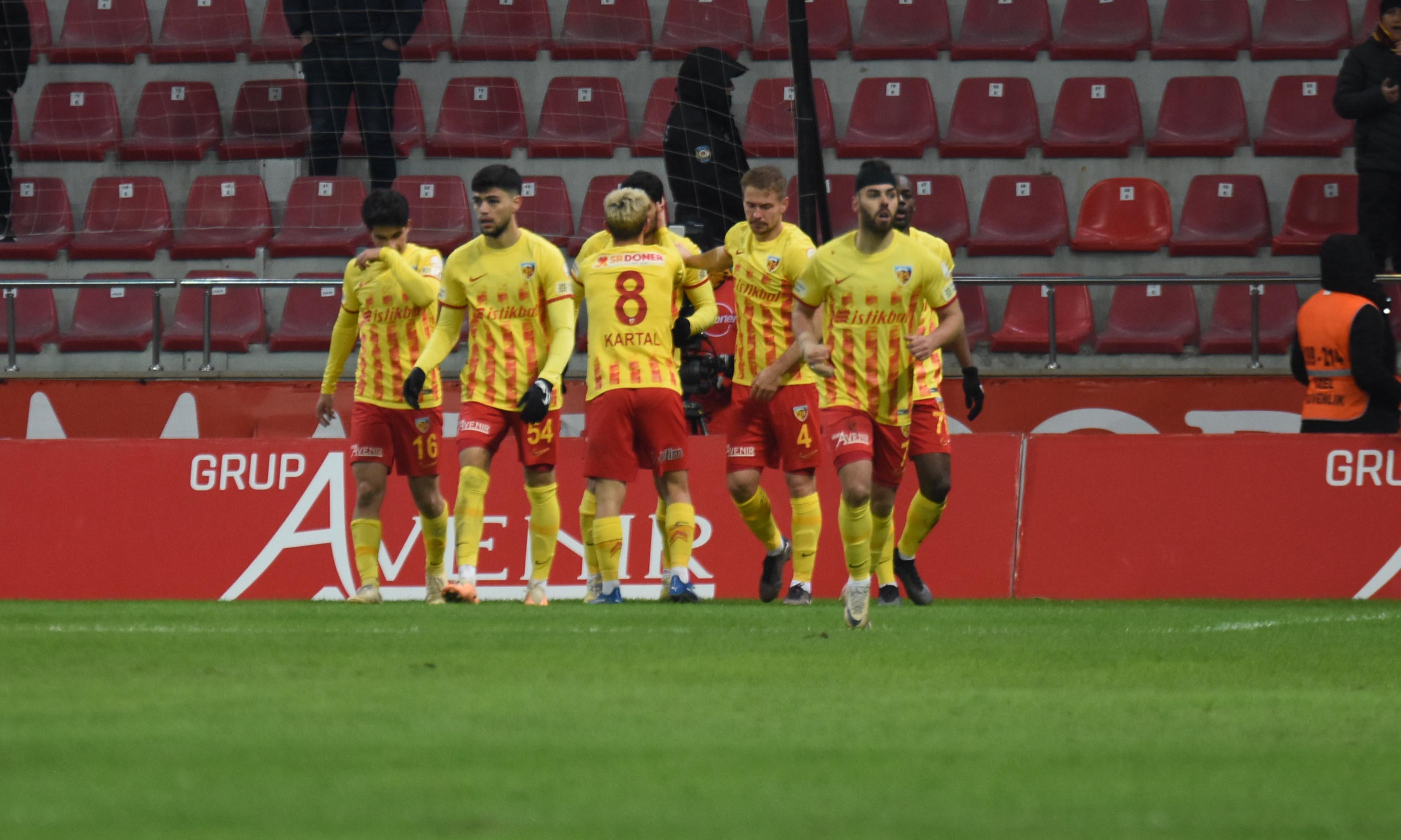 Kayserispor - Antalyaspor ( EK FOTOĞRAFLAR)