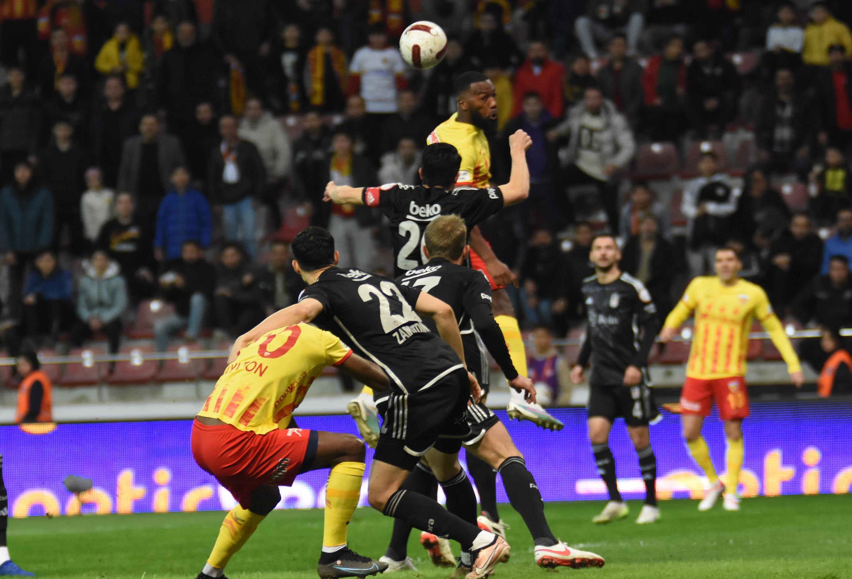 Kayserispor - Beşiktaş (FOTOĞRAFLAR) 