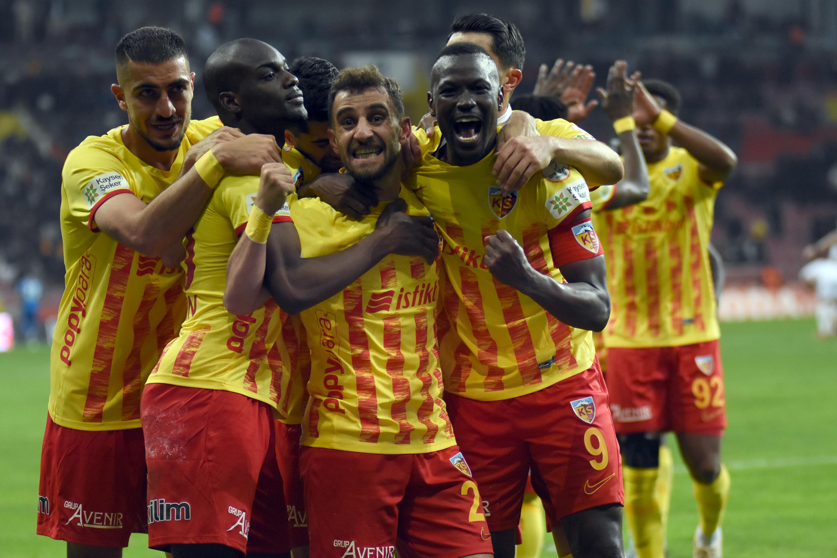 Kayserispor - Pendikspor (EK FOTOĞRAFLAR)