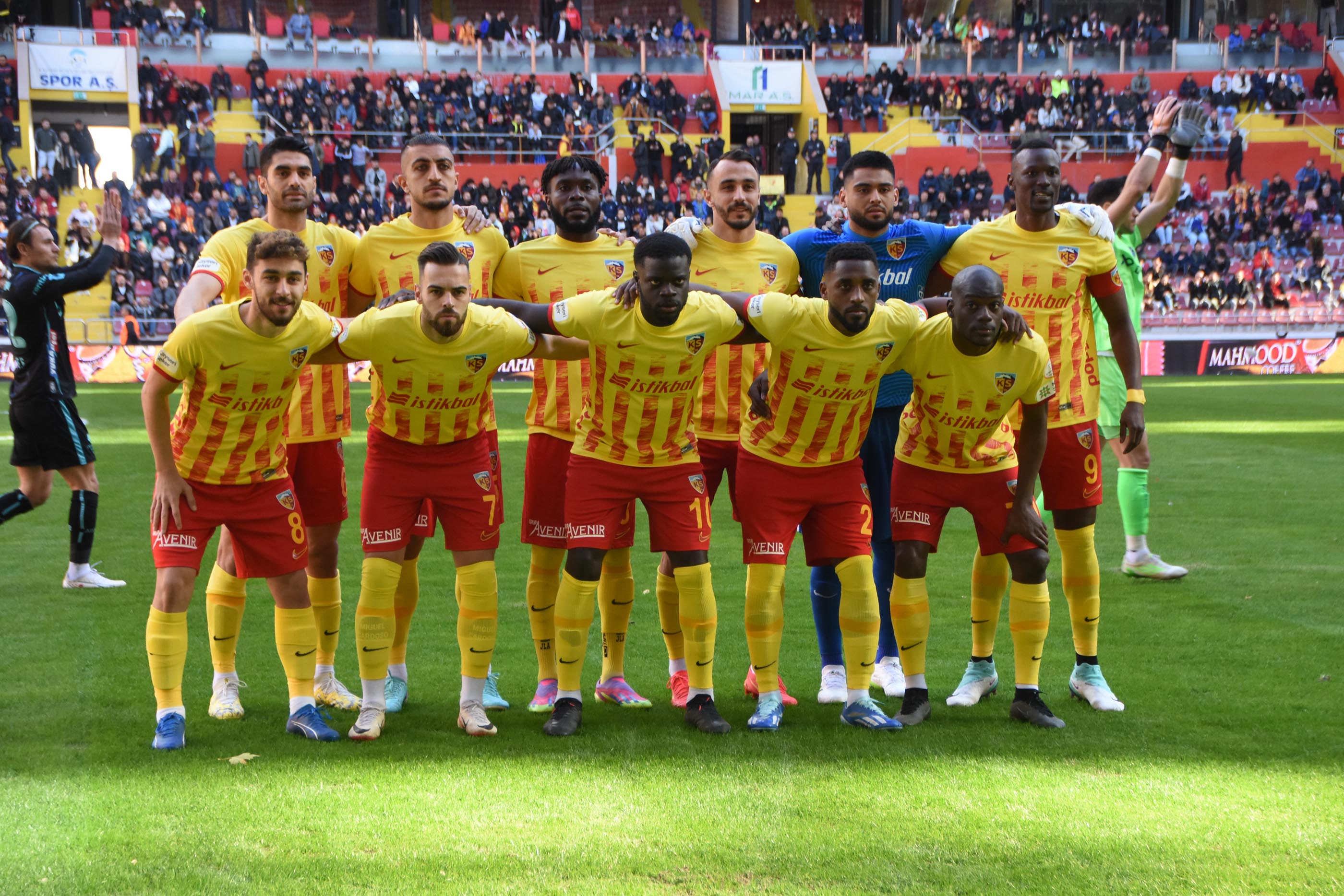 Kayserispor son 18 yılın en iyi başlangıcını yaptı