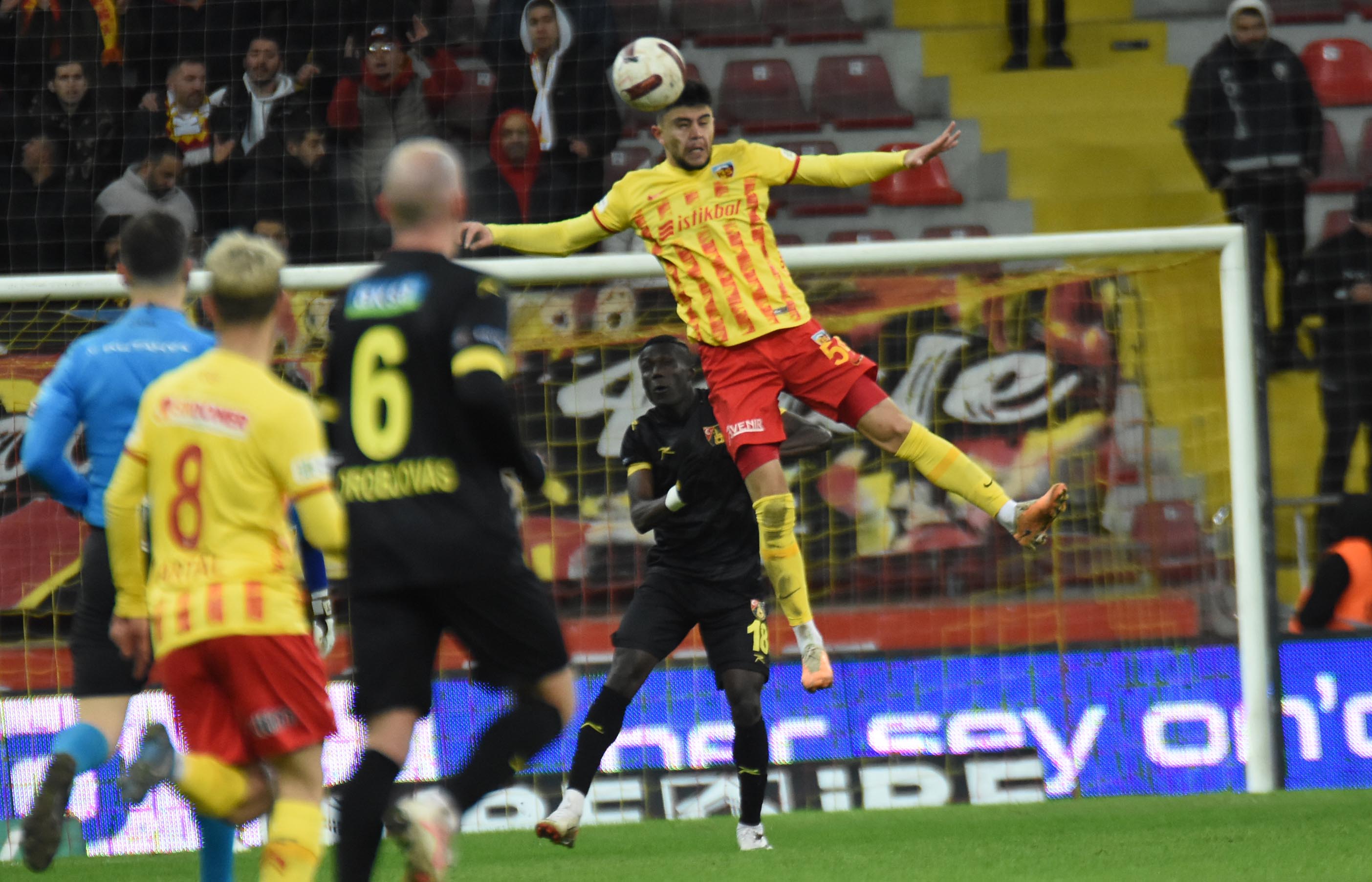 Kayserispor - İstanbulspor (EK FOTOĞRAFLAR)