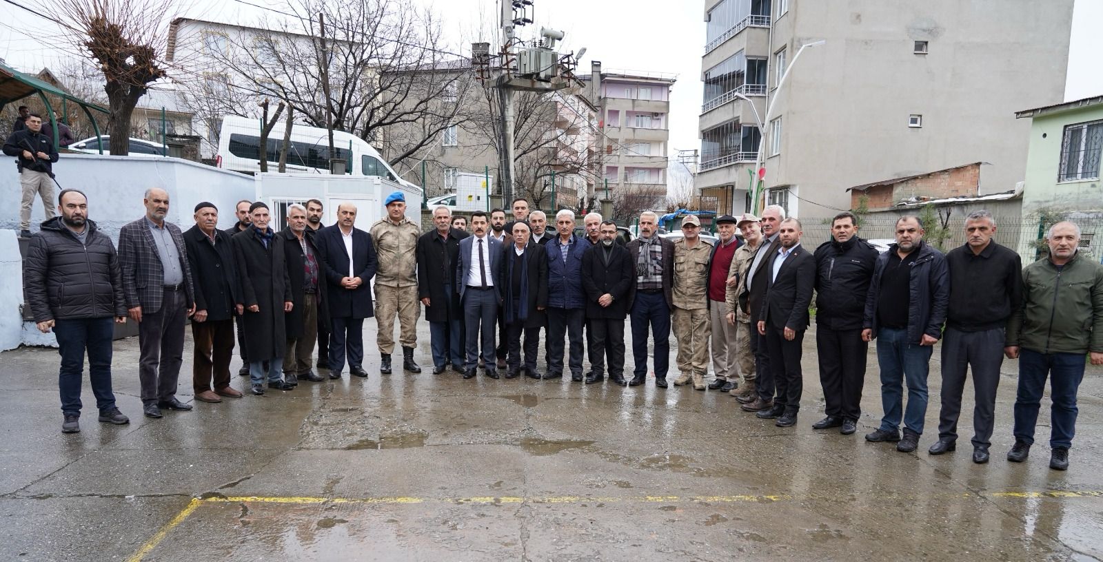 İki aile arasındaki kavgayı Kaymakam Akeller ayırdı