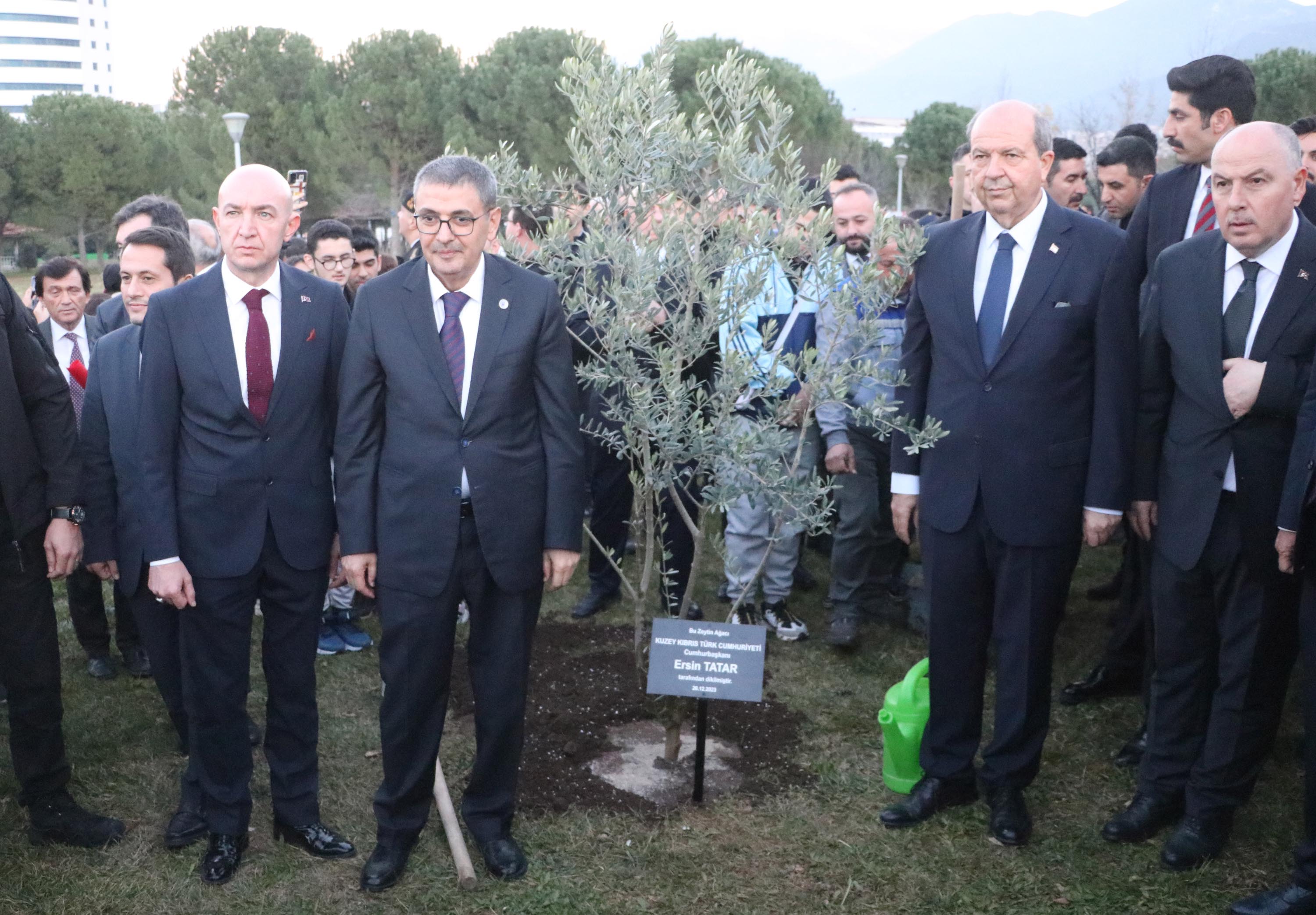 KKTC Cumhurbaşkanı Tatar: Milli mücadelemiz tarihte yerini almaya devam ediyor