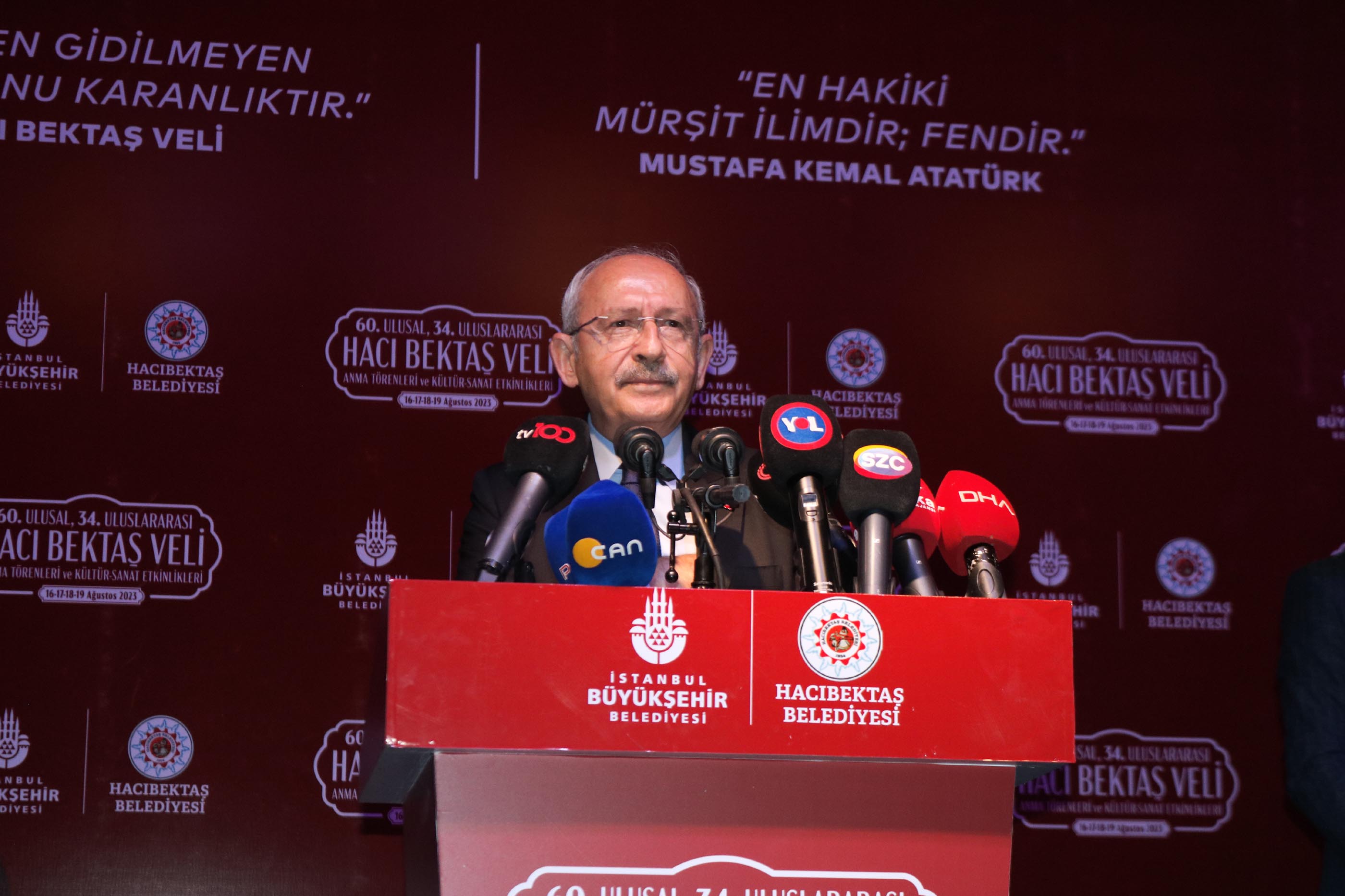 Kılıçdaroğlu: İslam dünyasında bugün 4 kişiden biri okuma- yazma bilmiyor