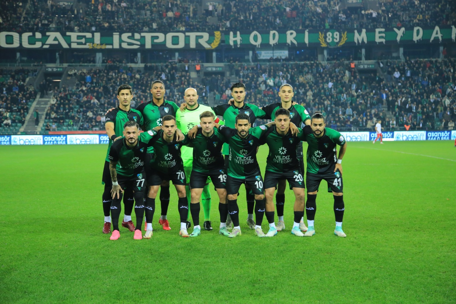 Kocaelispor-Ümraniyespor: 0-3