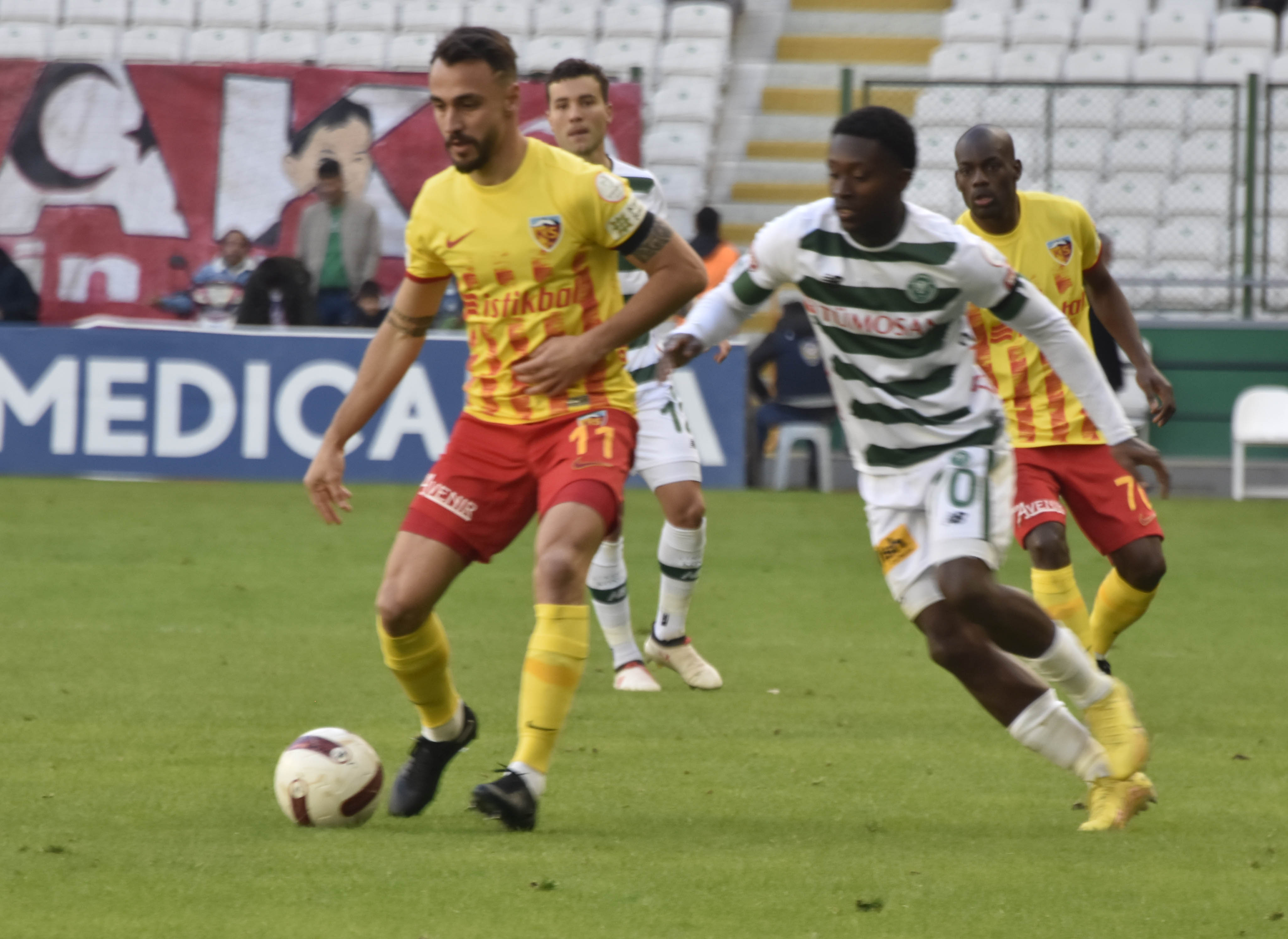 Konyaspor - Kayserispor (EK FOTOĞRAFLAR)