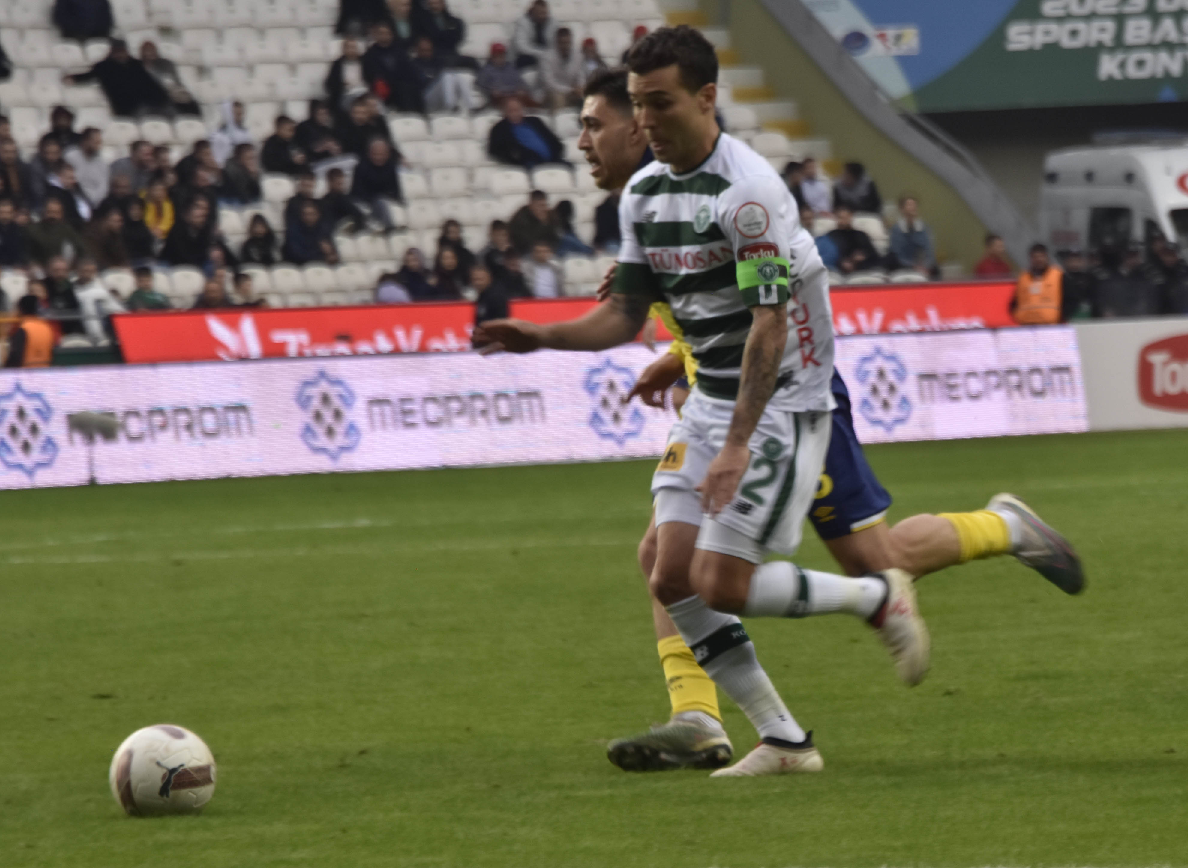 Konyaspor - MKE Ankaragücü (EK FOTOĞRAFLAR)