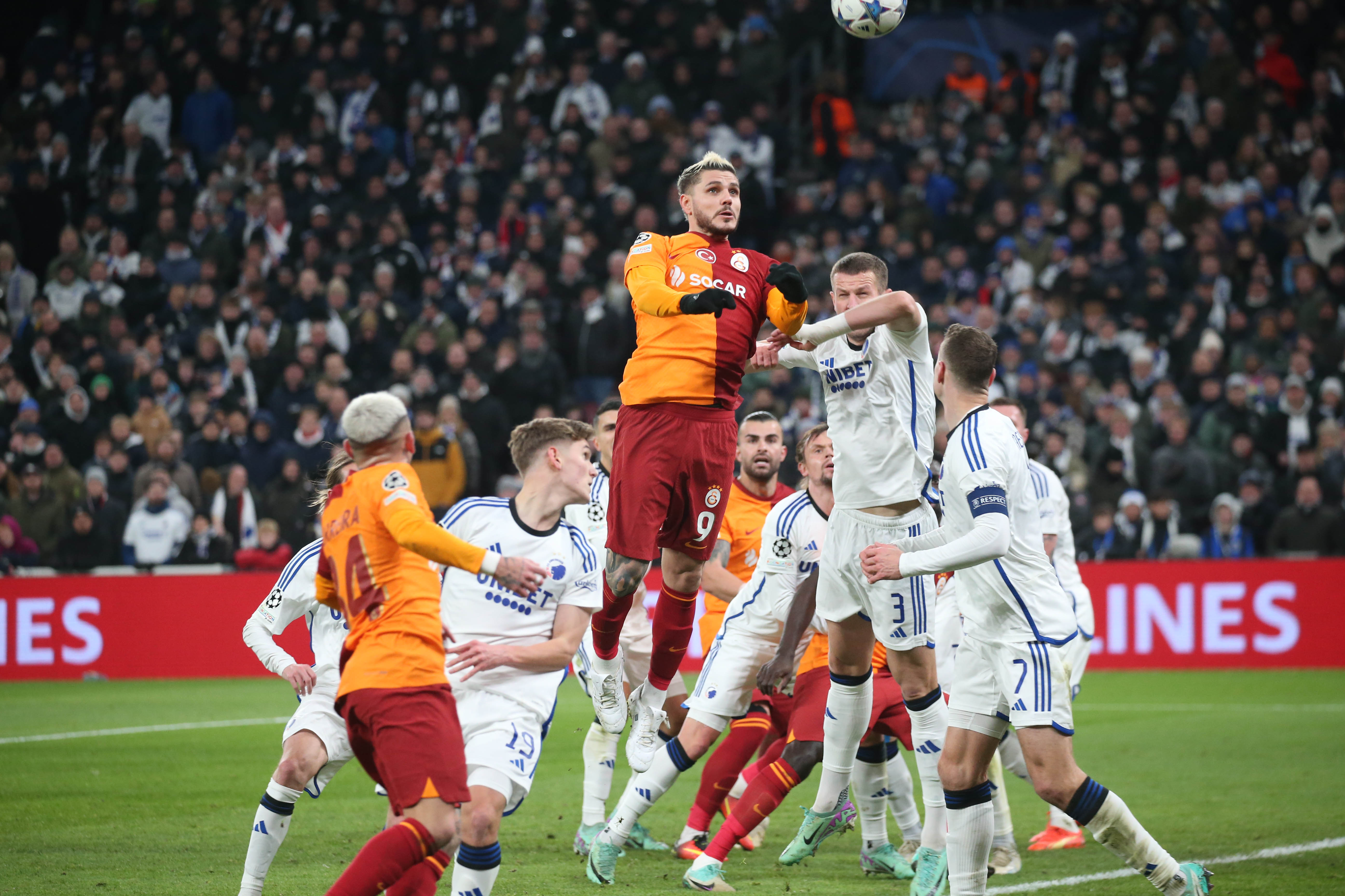 Kopenhag - Galatasaray (EK FOTOĞRAFLAR)