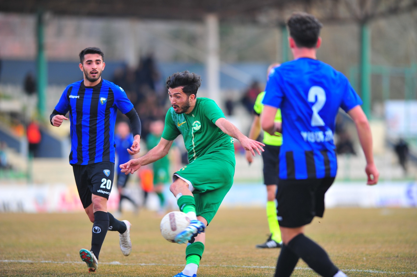 Kırşehir FSK - Karacabey Belediyespor: 0-1