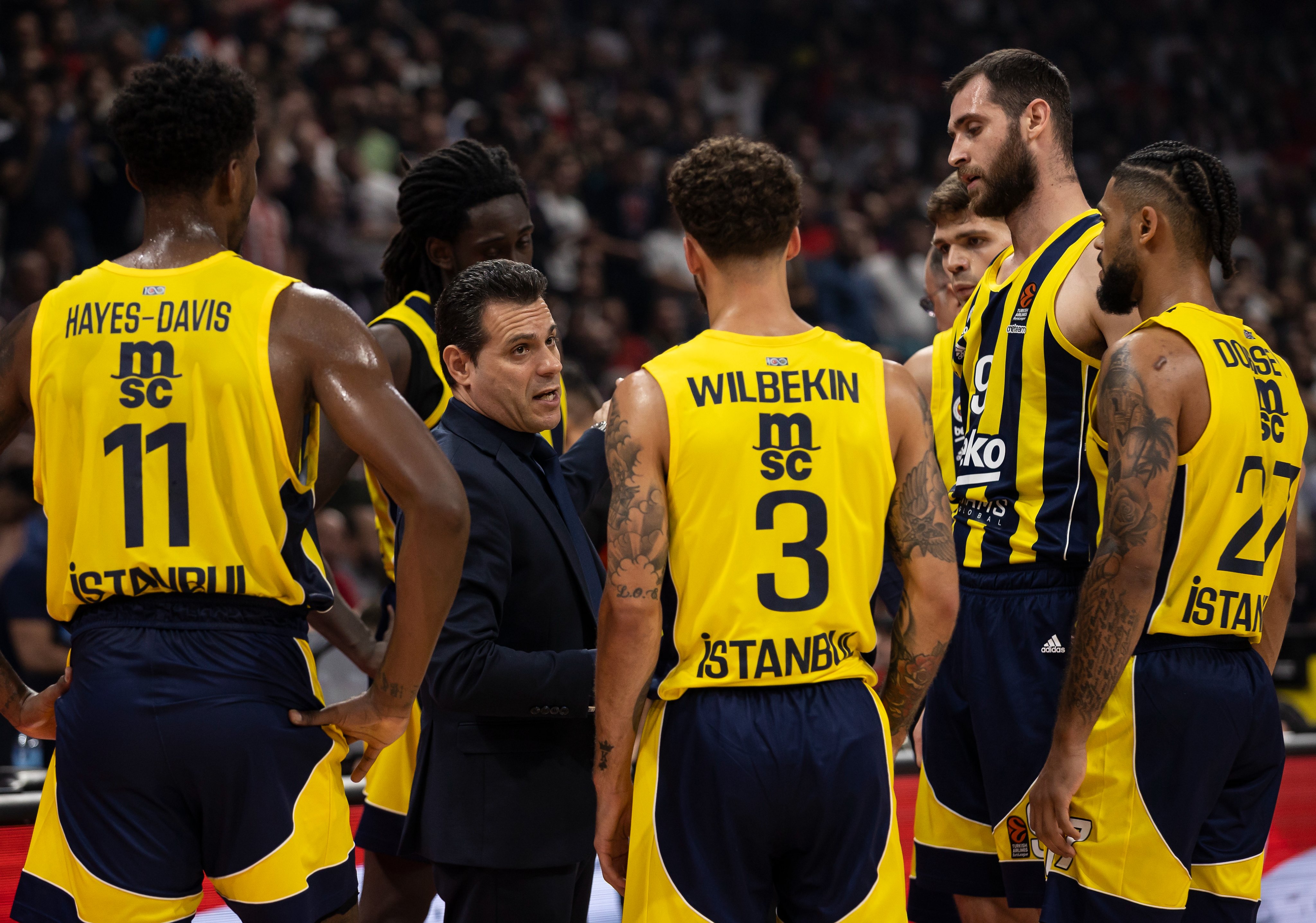 Kızılyıldız - Fenerbahçe: 87-56