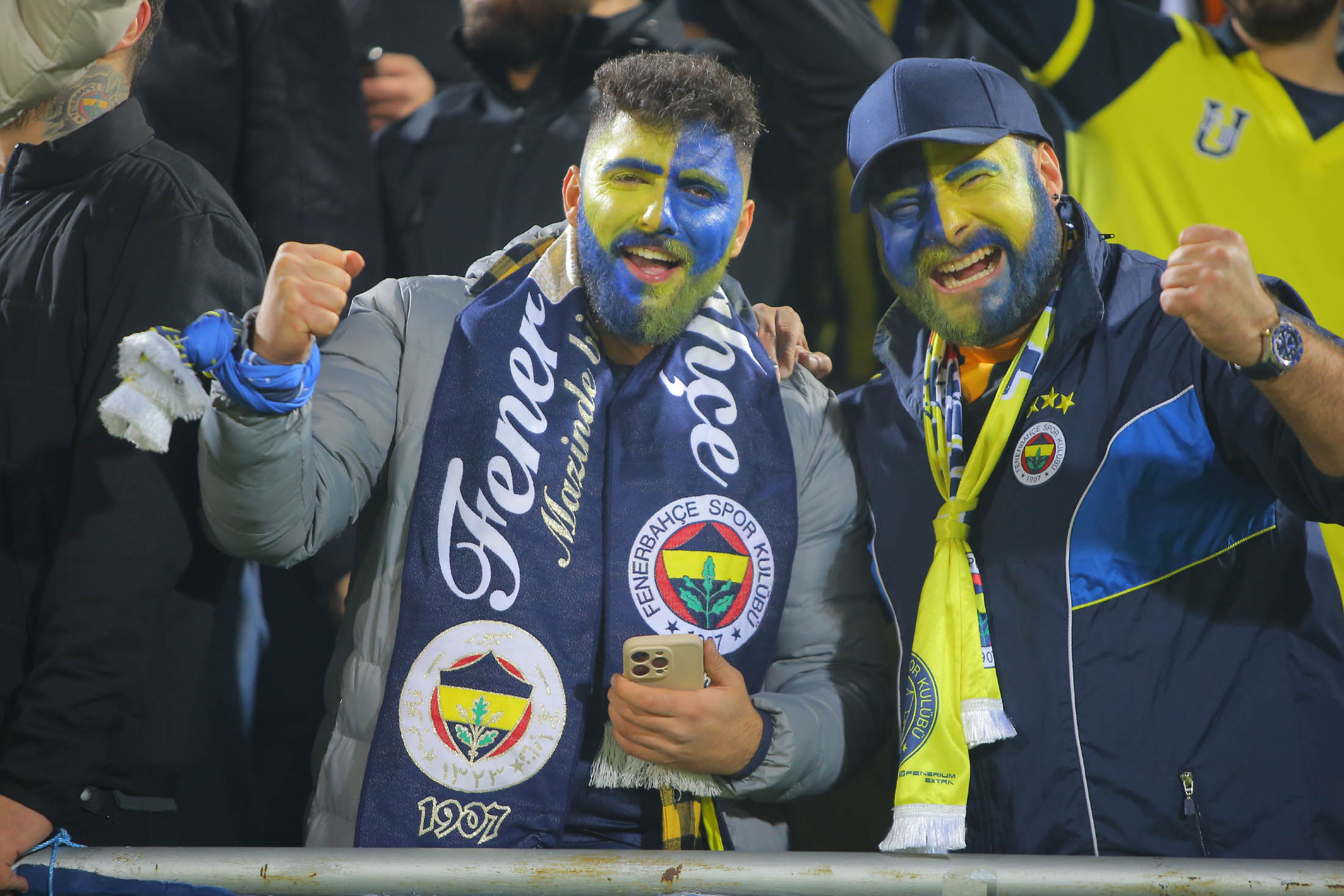 Ludogorets - Fenerbahçe (FOTOĞRAFLAR)