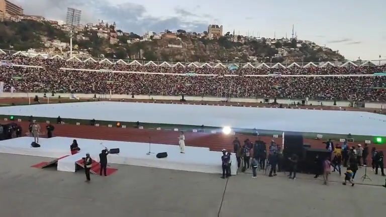 Madagaskar stadyumunda yaşanan izdihamda 12 kişi yaşamını yitirdi