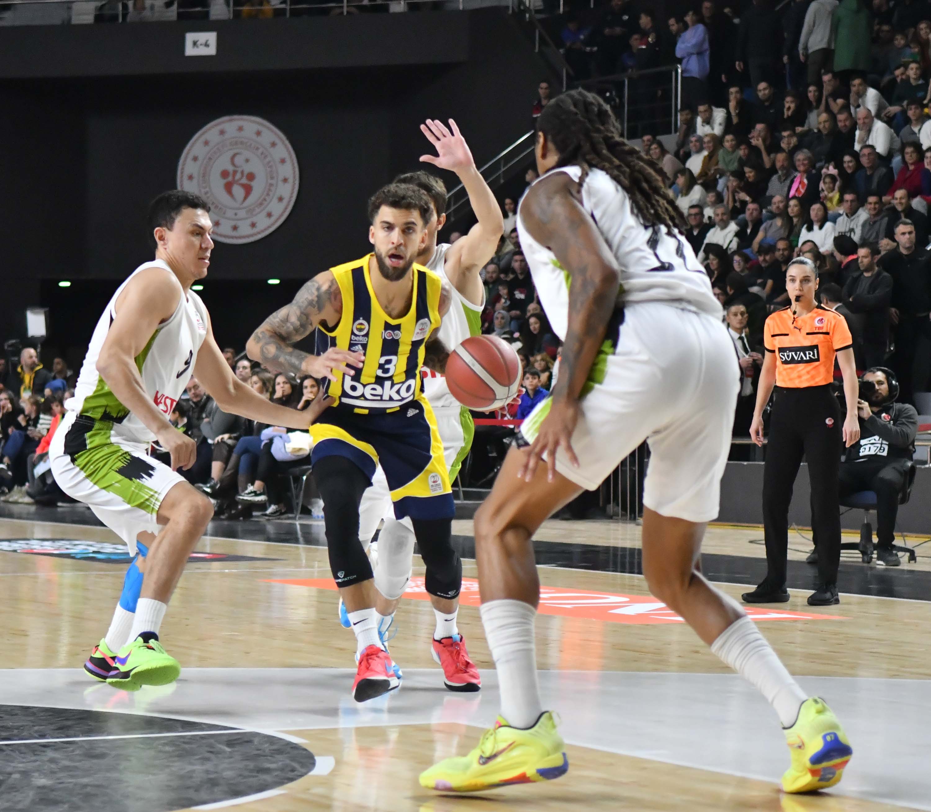 Manisa BBSK - Fenerbahçe Beko (FOTOĞRAFLAR) 