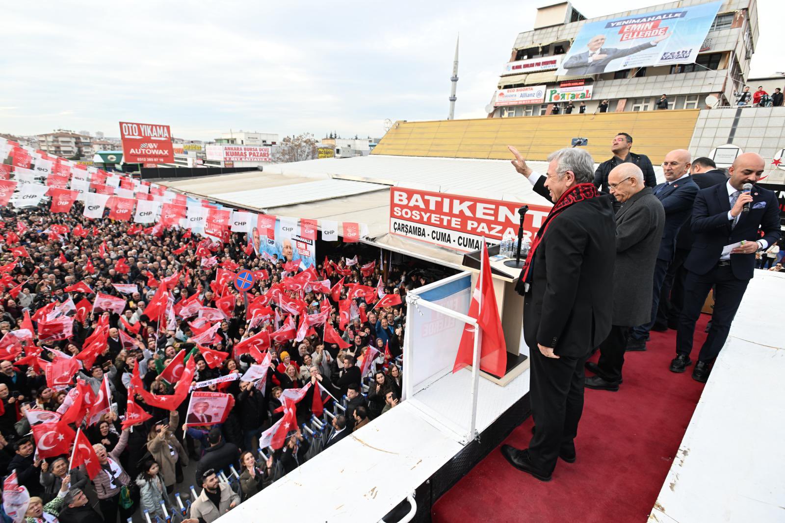 Mansur Yavaş: Ankette yüzde 14 öndeyiz (2) 