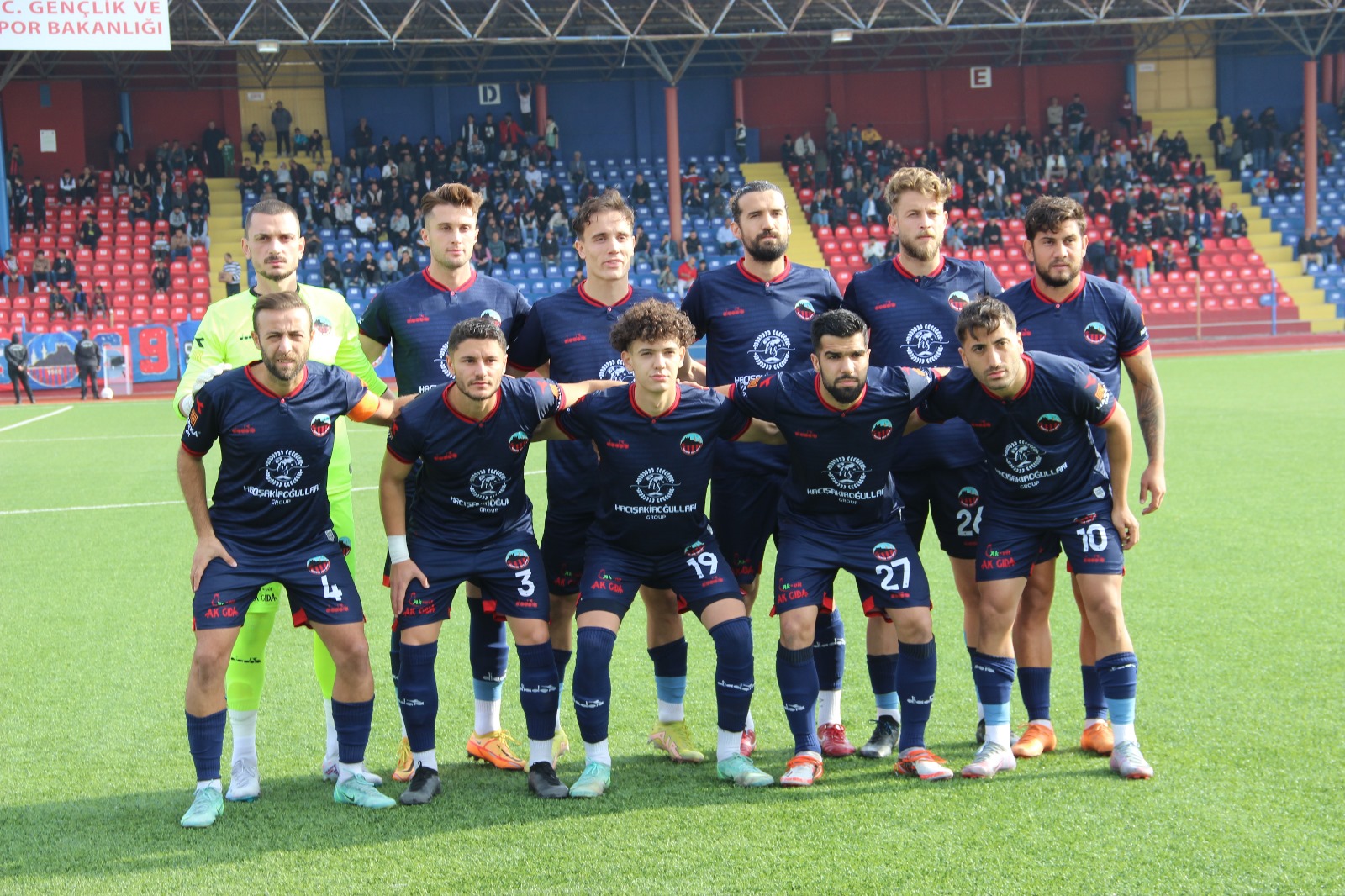 Mardin 1969 Spor - Gümüşhane Sportif Faaliyetler: 0-1