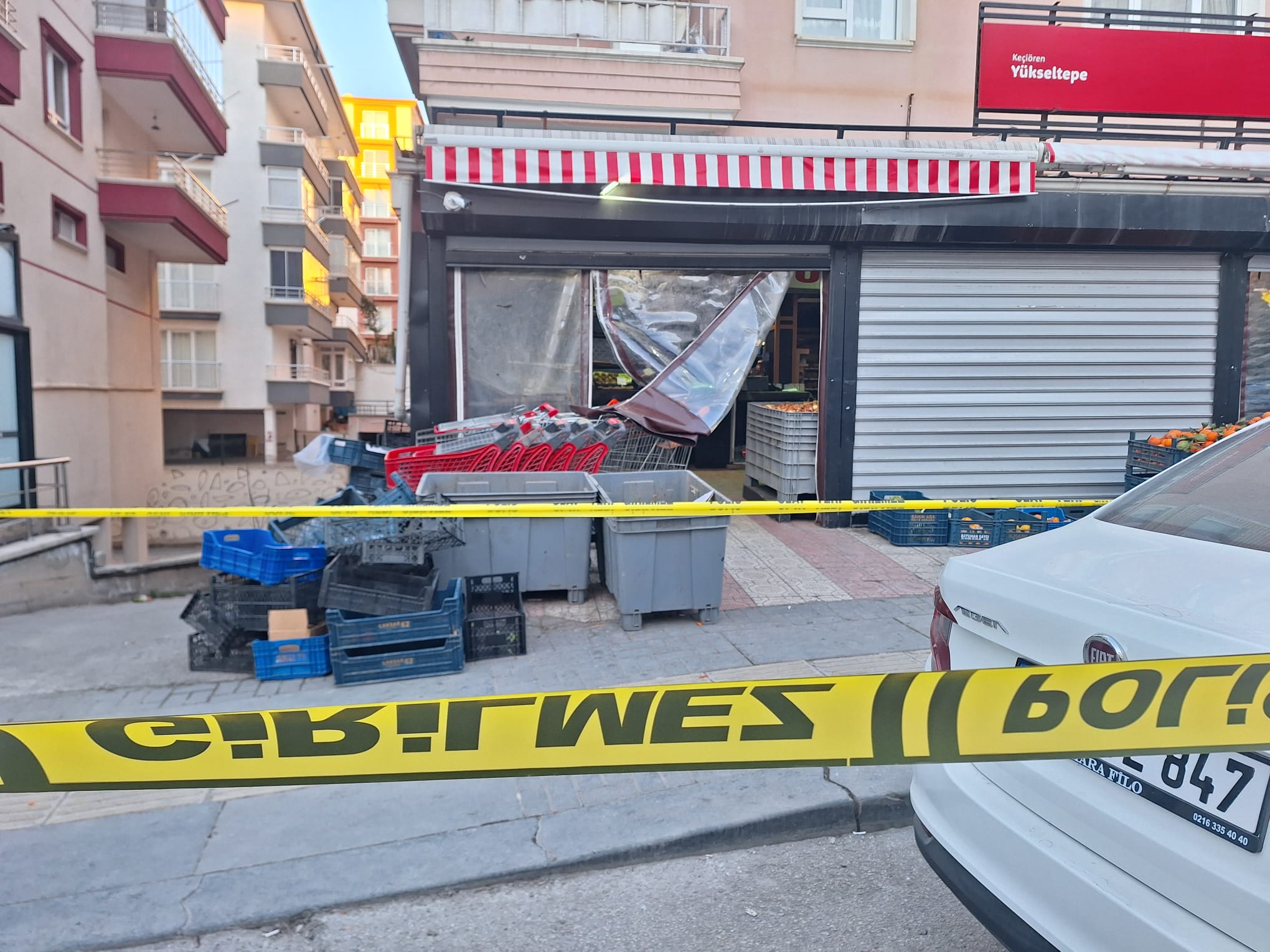 Market baskınında boğazı kesilerek öldürülmüştü; toprağa verildi