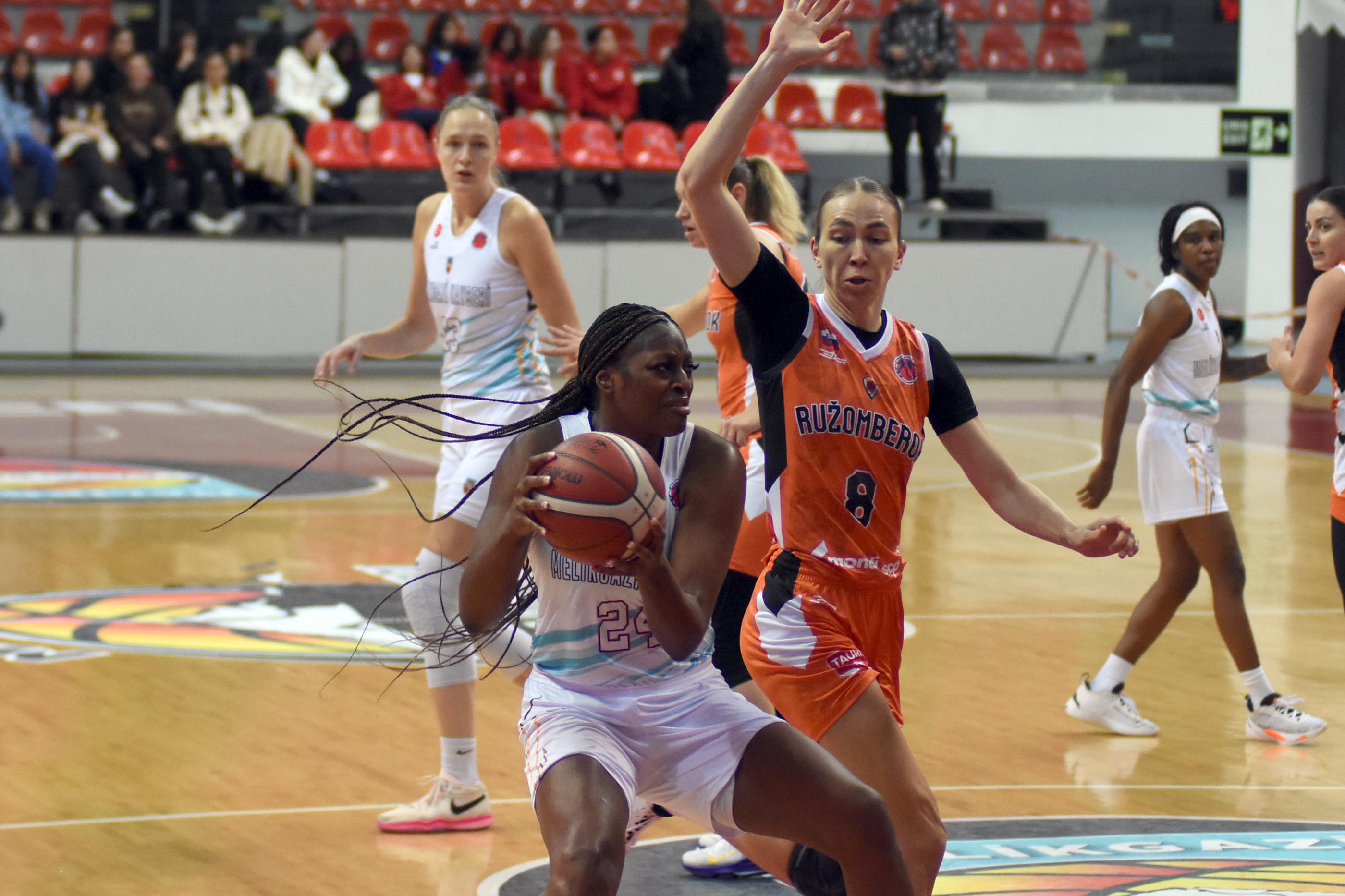 Melikgazi Kayseri Basketbol - Ruzomberok: 83 - 58