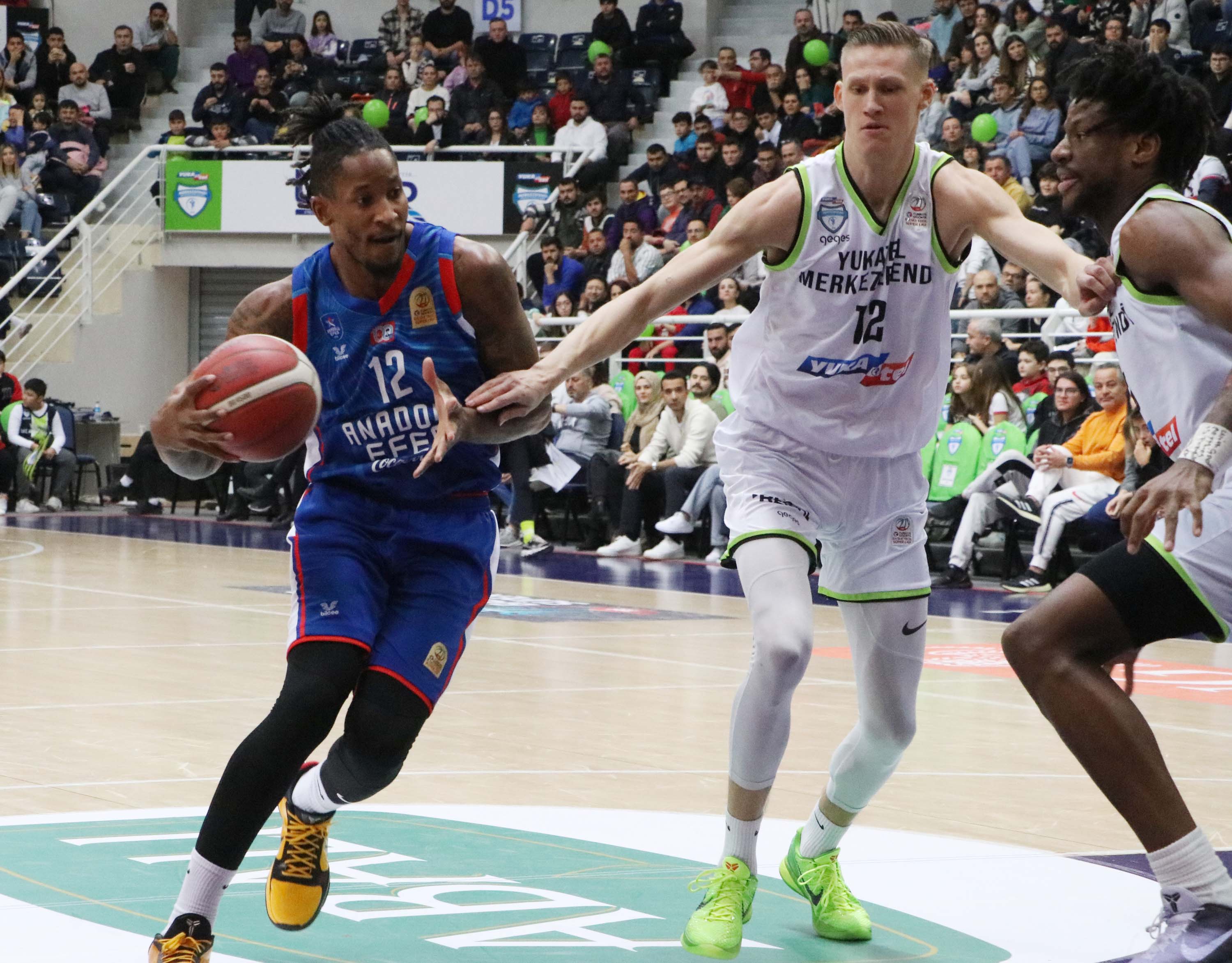 Merkezefendi Belediyesi Basket - Anadolu Efes (FOTOĞRAFLAR) 