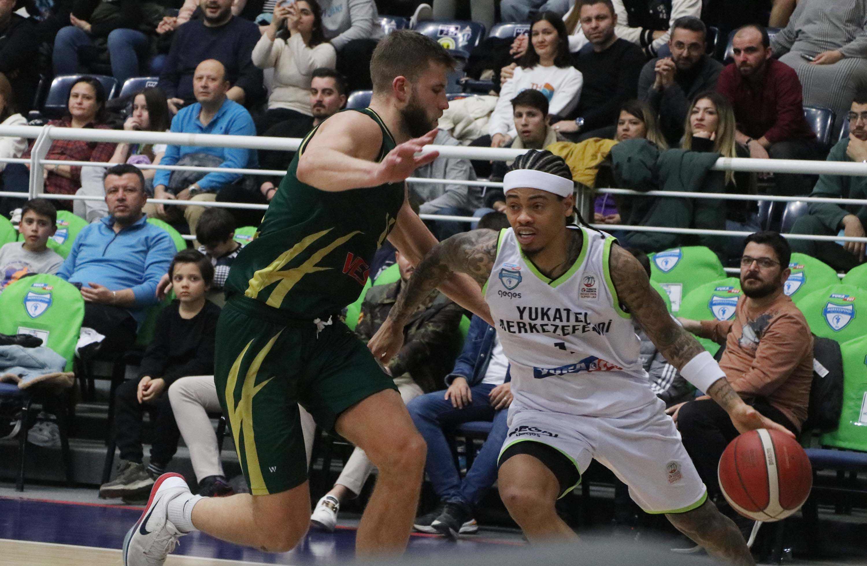 Merkezefendi Belediyesi Basket - Manisa Büyükşehir Belediyespor (FOTOĞRAFLAR)