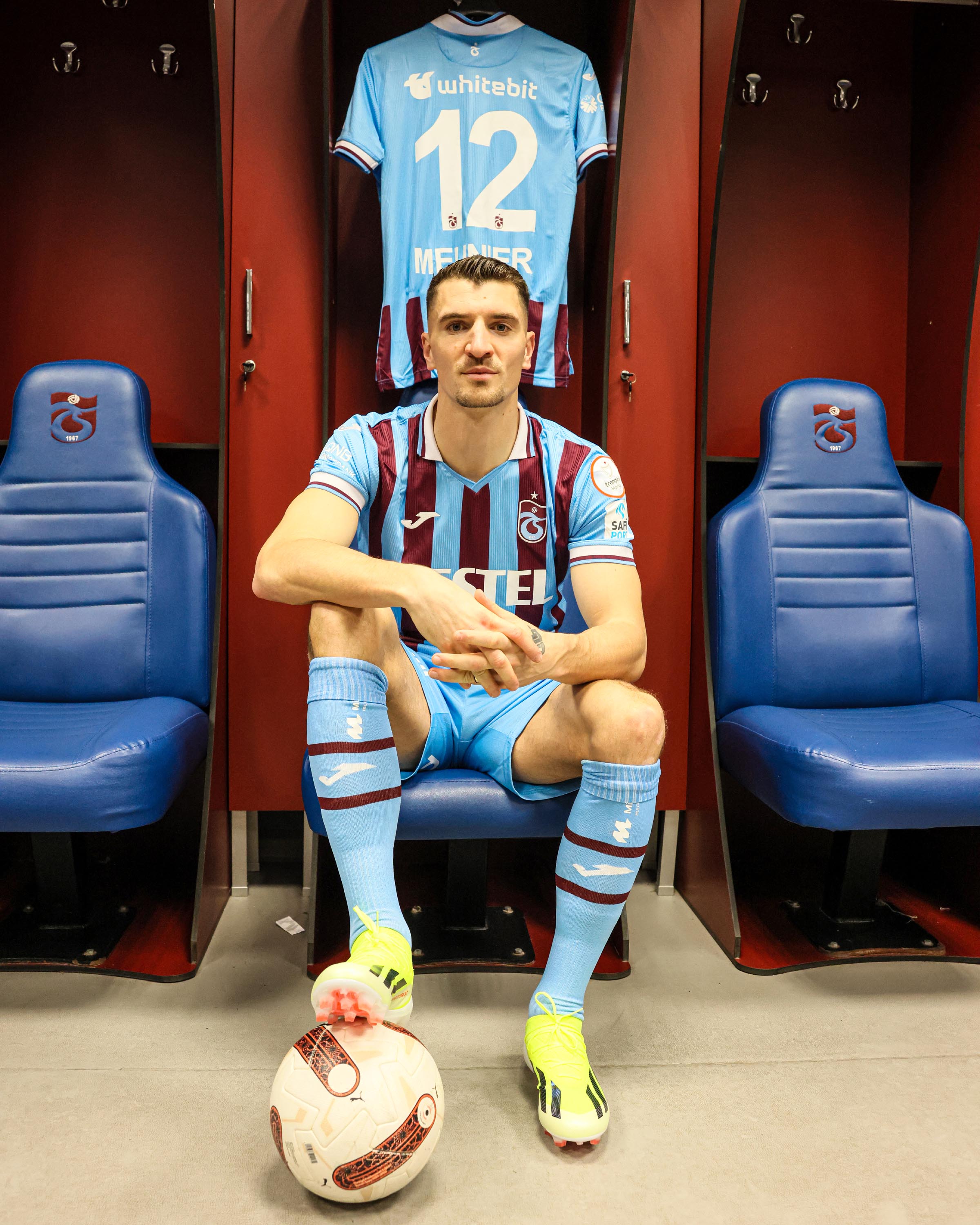 Meunier resmen Trabzonspor’da