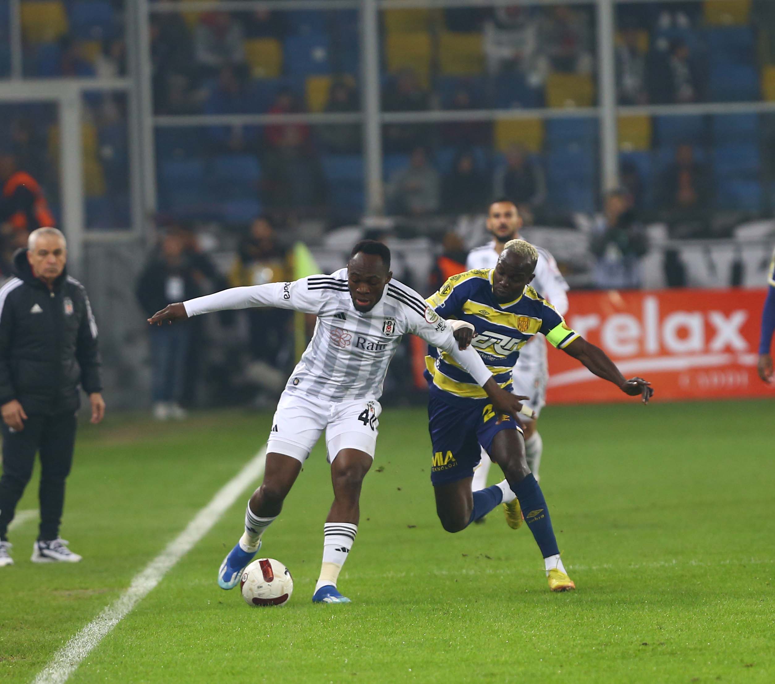 MKE Ankaragücü - Beşiktaş (FOTOĞRAFLAR)