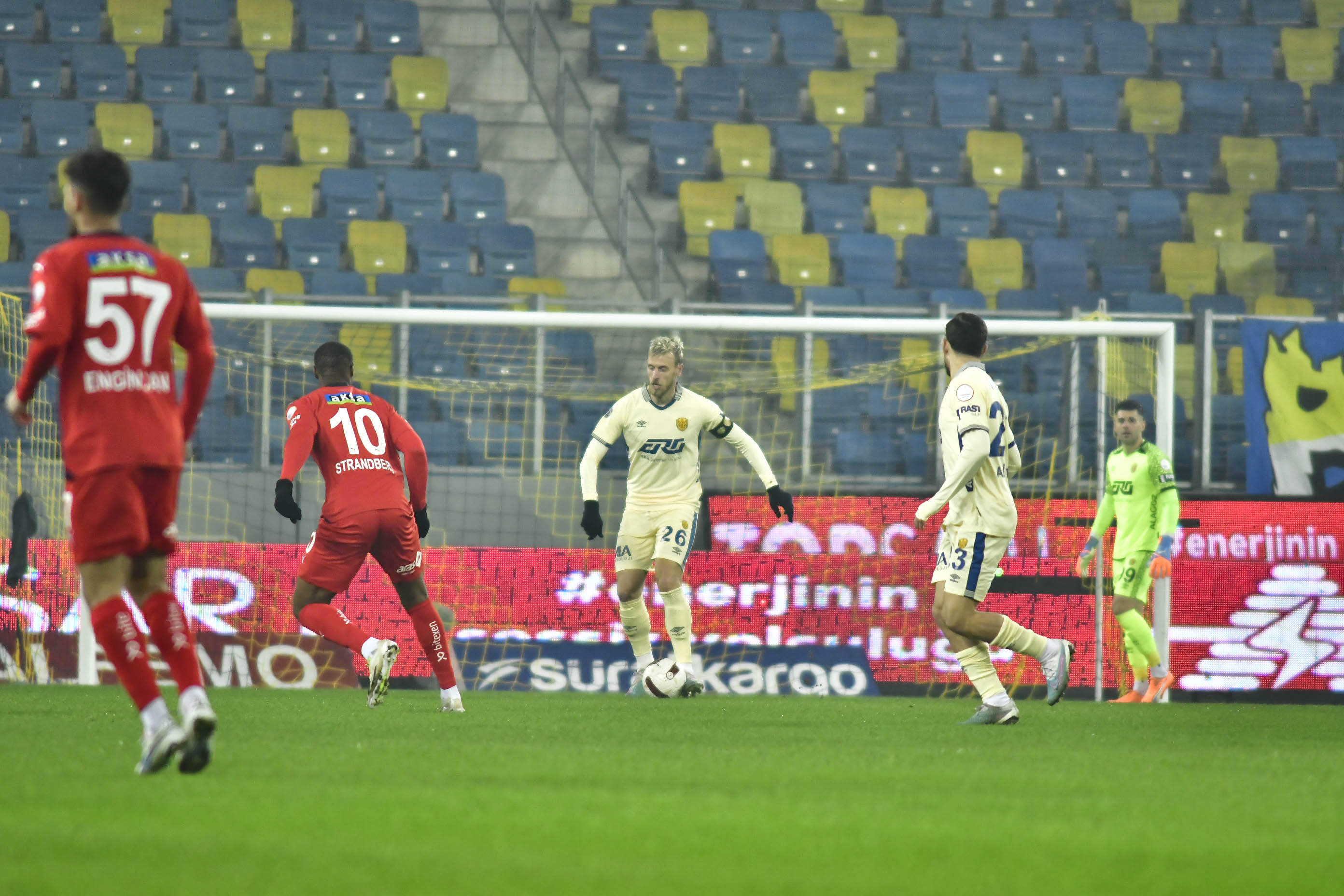 MKE Ankaragücü - Hatayspor (FOTOĞRAFLAR)