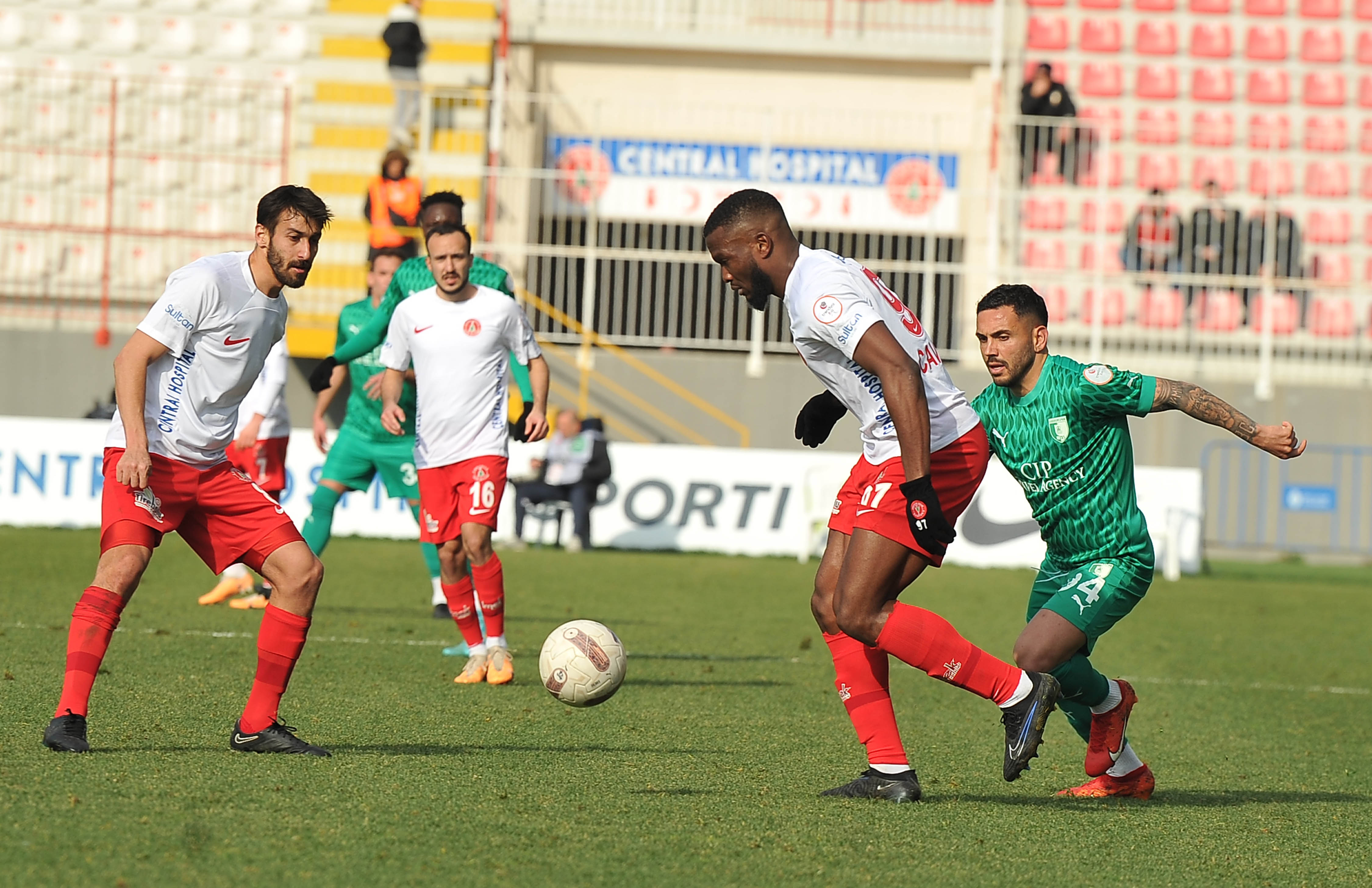 Ümraniyespor - Bodrum FK: 1-2