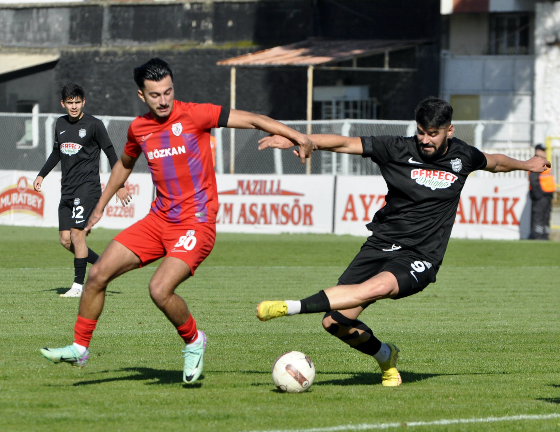 Nazilli Belediyespor - Altınordu (FOTOĞRAFLAR)