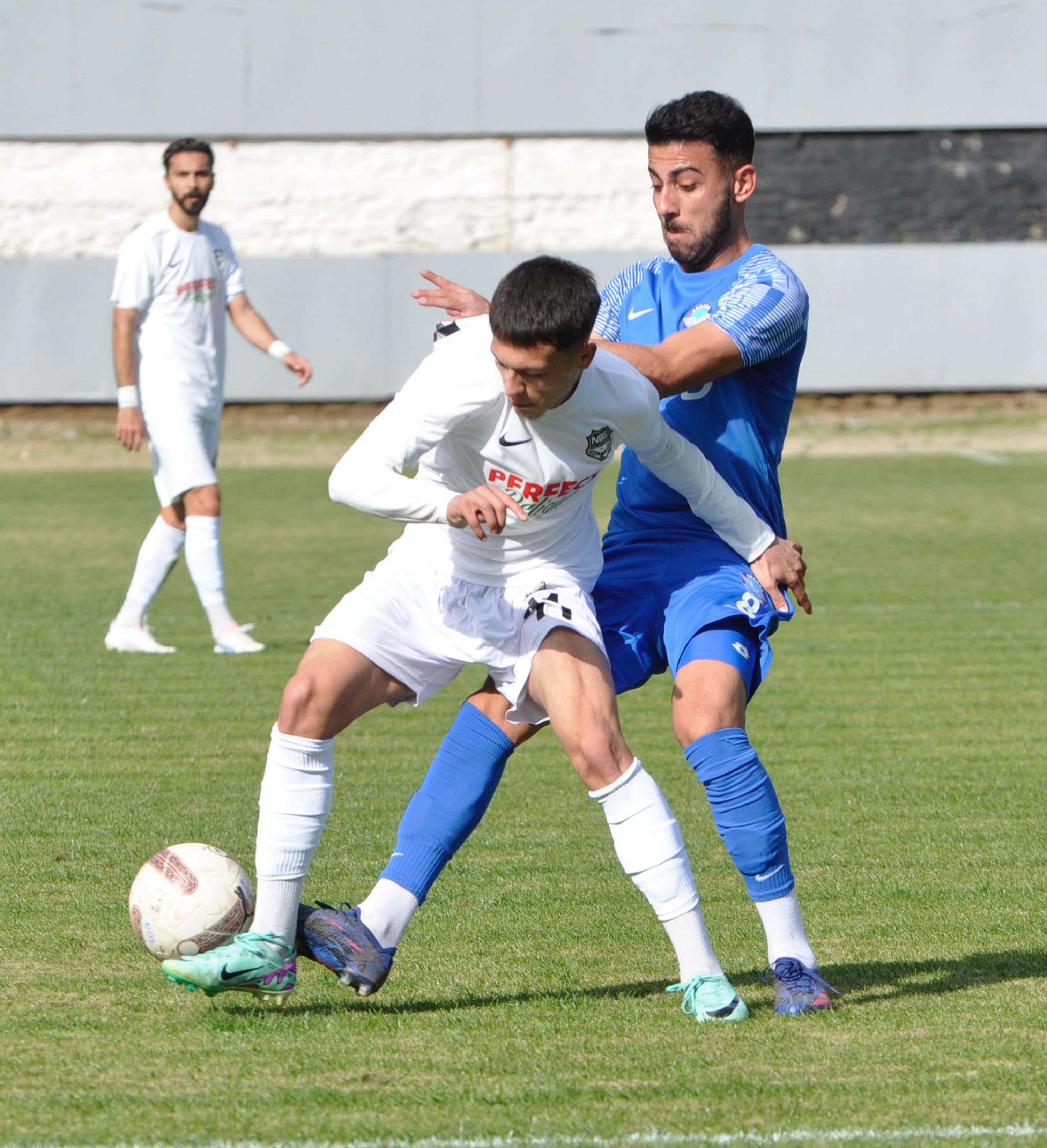 Nazilli Belediyespor - Ankara Demirspor (FOTOĞRAFLAR)