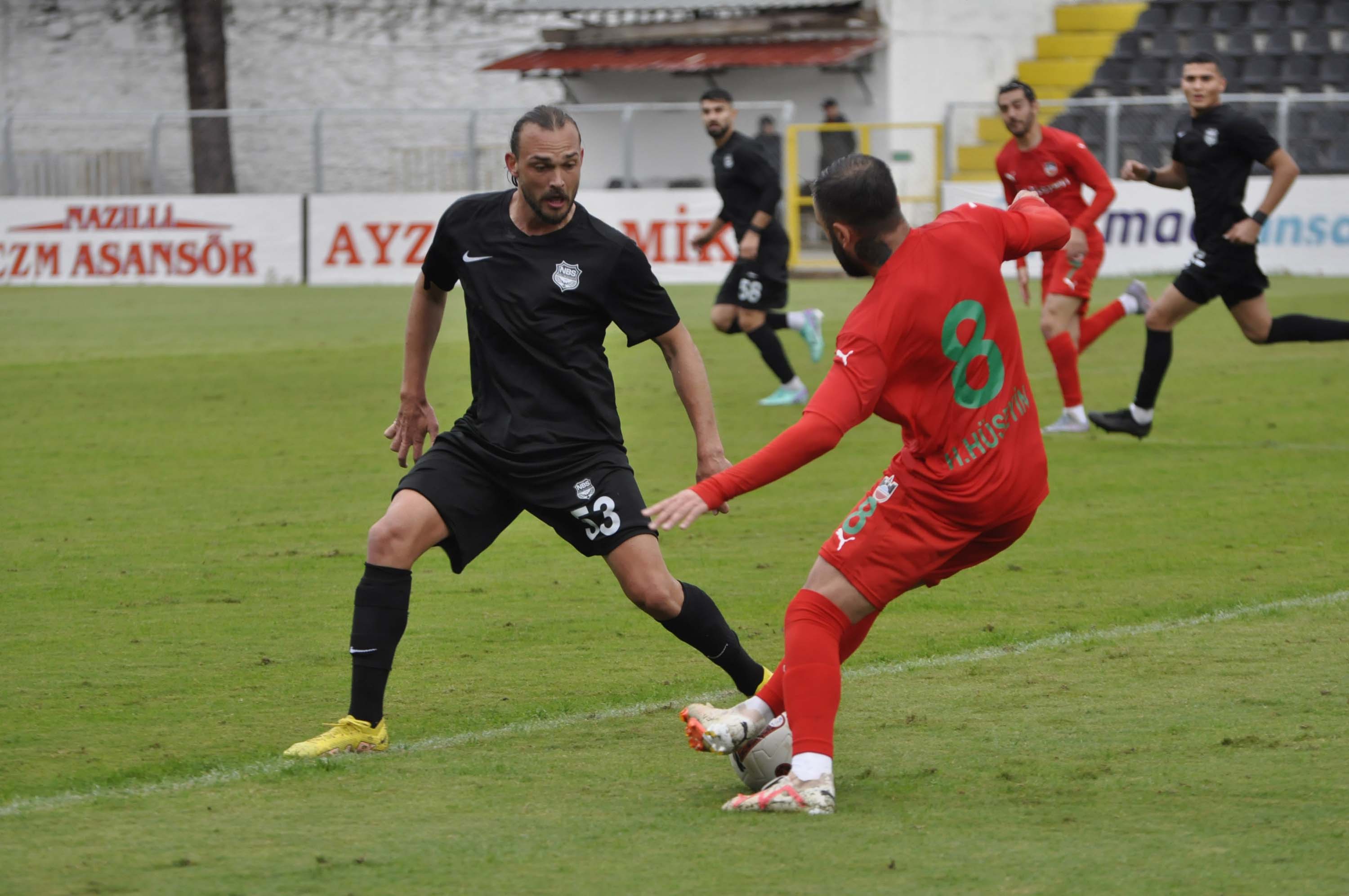 Nazilli Belediyespor - Diyarbekirspor (FOTOĞRAFLAR) 