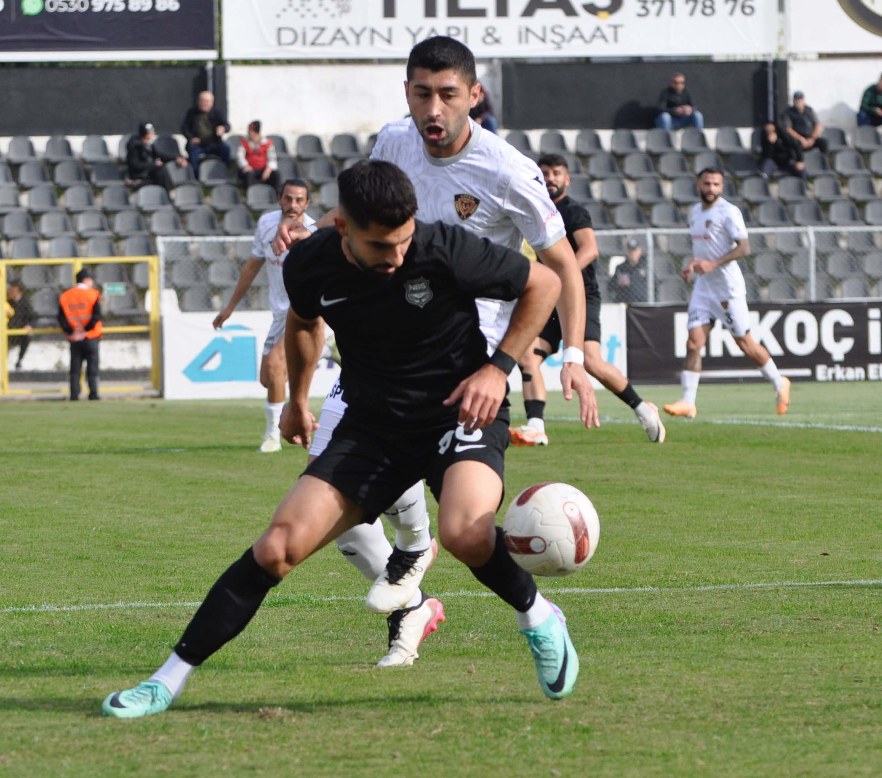 Nazillispor  - Mersin İdmanyurdu (FOTOĞRAFLAR)