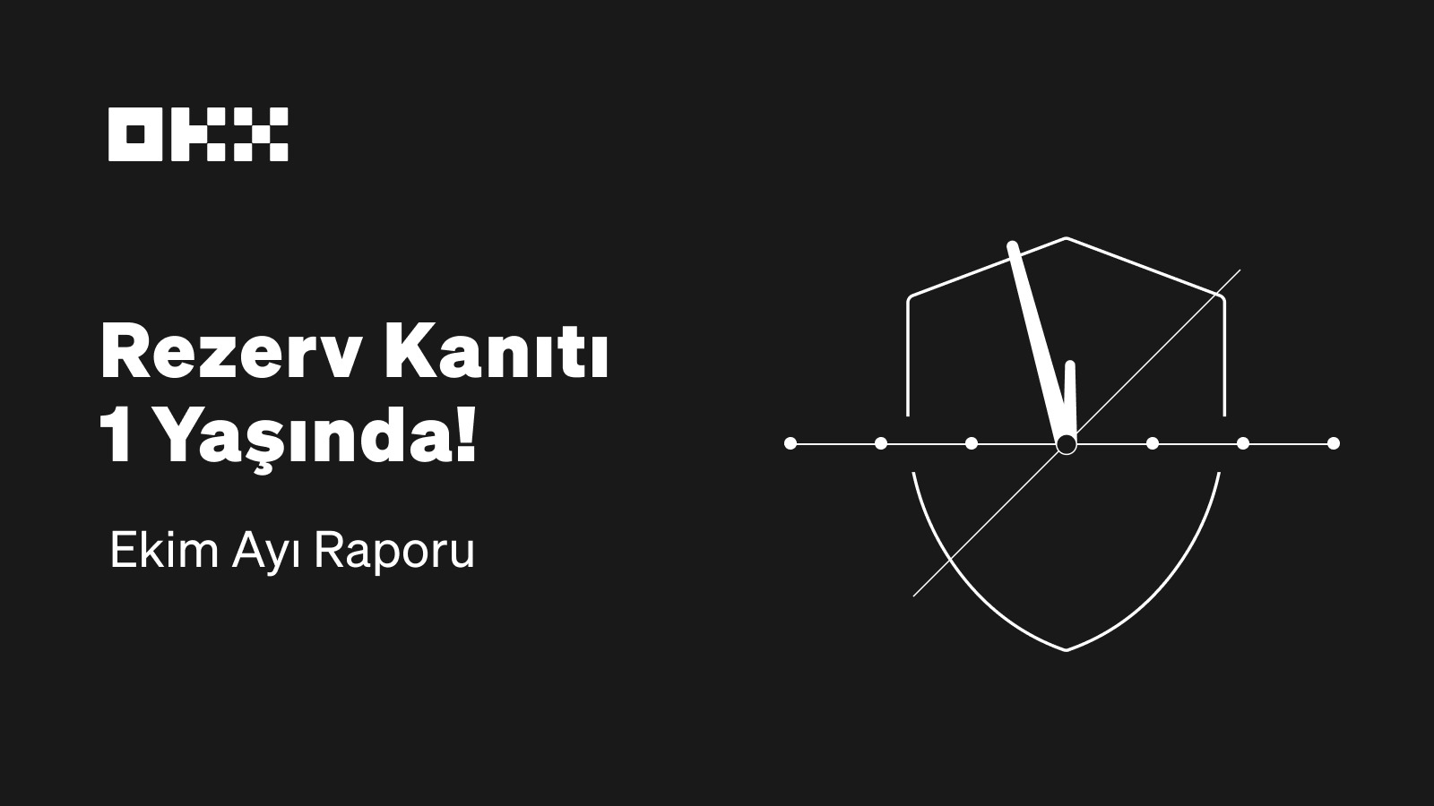 OKX, 12. aylık Rezerv Kanıt Raporu’nu yayımladı