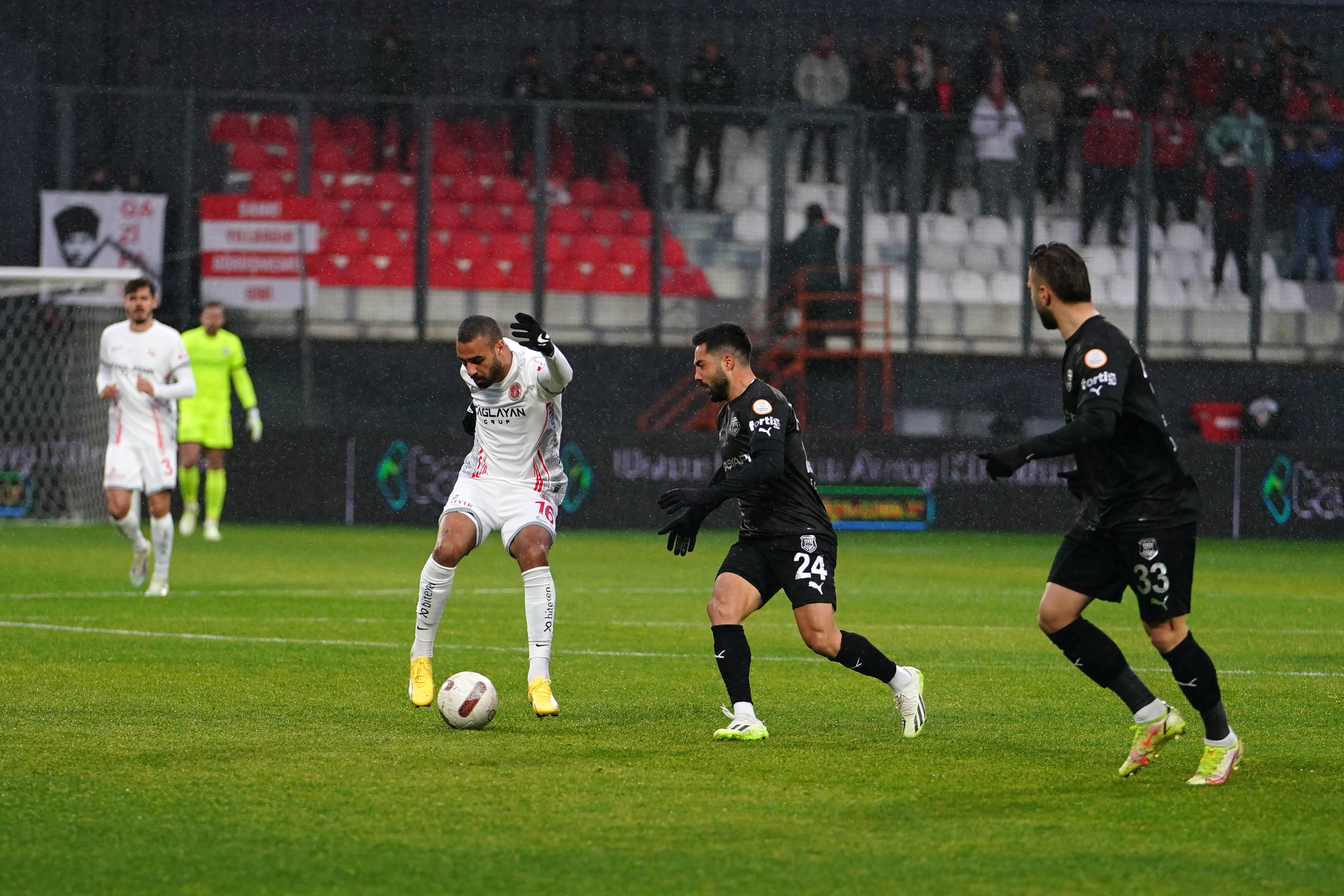 Pendikspor - Antalyaspor: 0-1