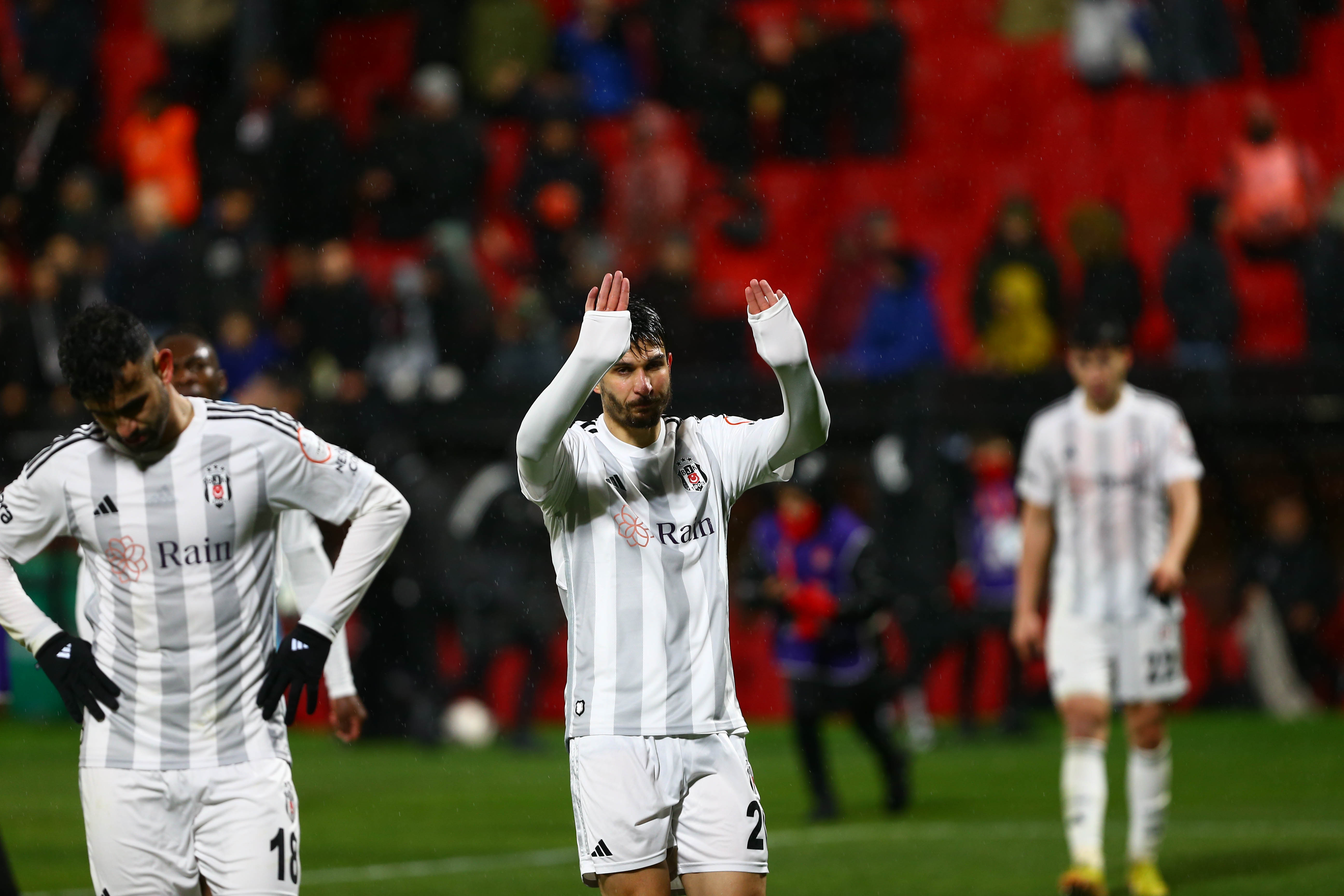 Pendikspor – Beşiktaş (EK FOTOĞRAFLAR)