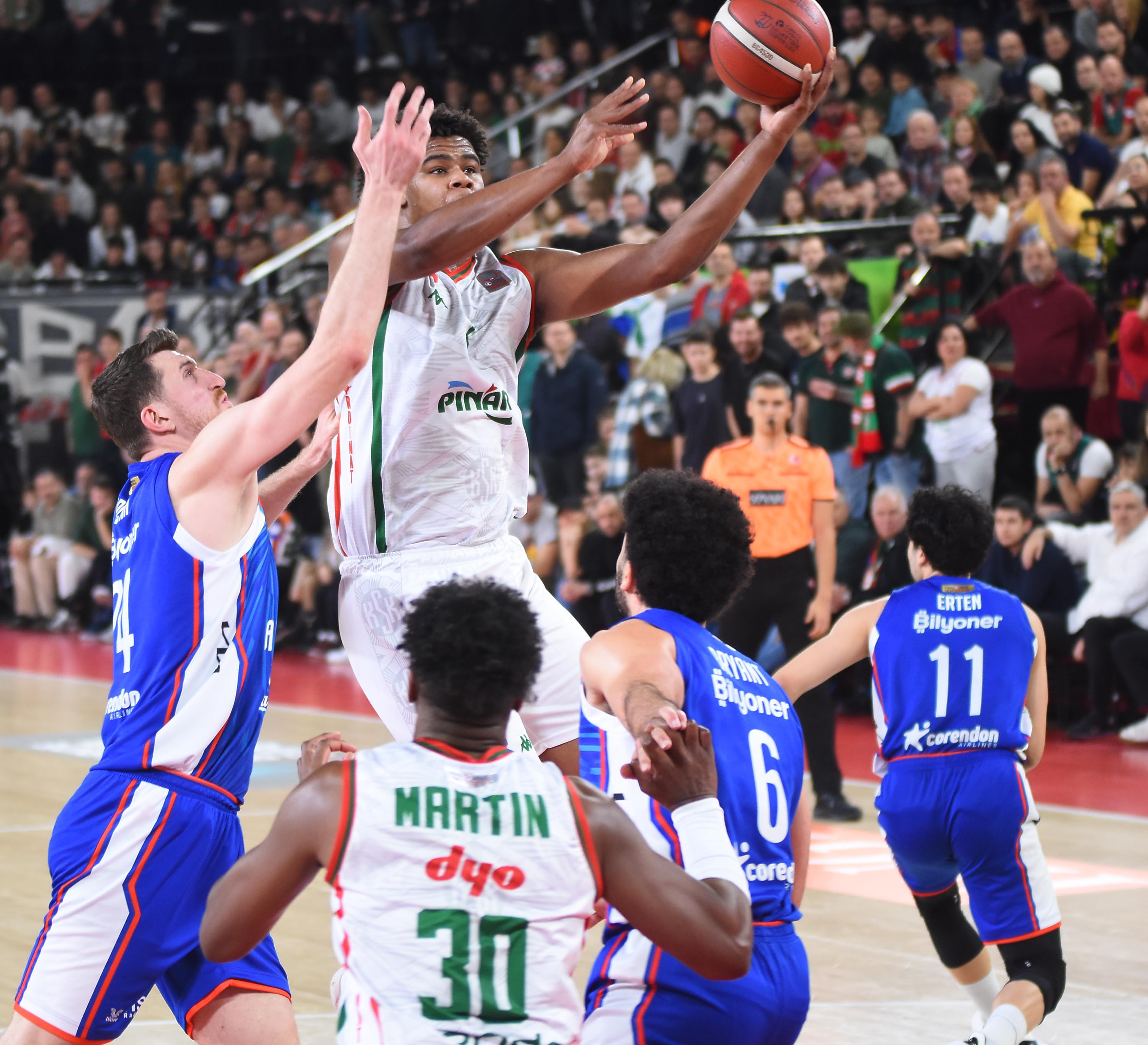 Pınar Karşıyaka - Anadolu Efes (FOTOĞRAFLAR)