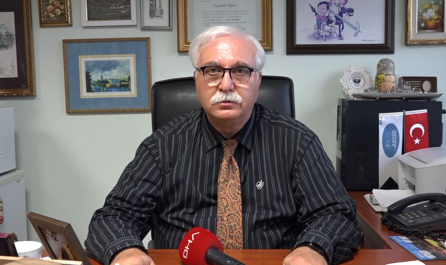 Prof. Dr. Özlü: Zatürrede erken tanı, ölümlerin önlenmesi açısından çok önemli