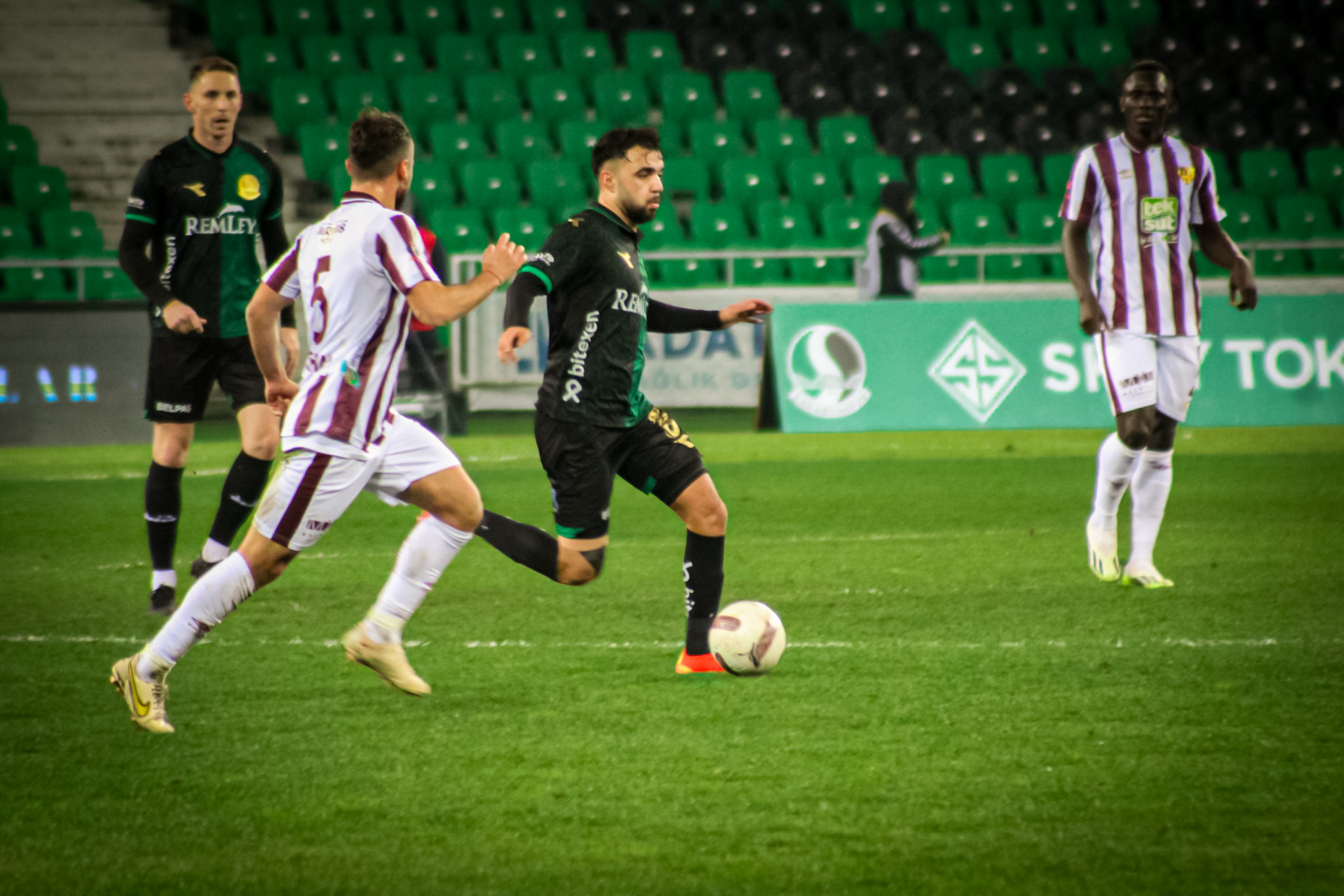 Sakaryaspor - Bandırmaspor: 1-0