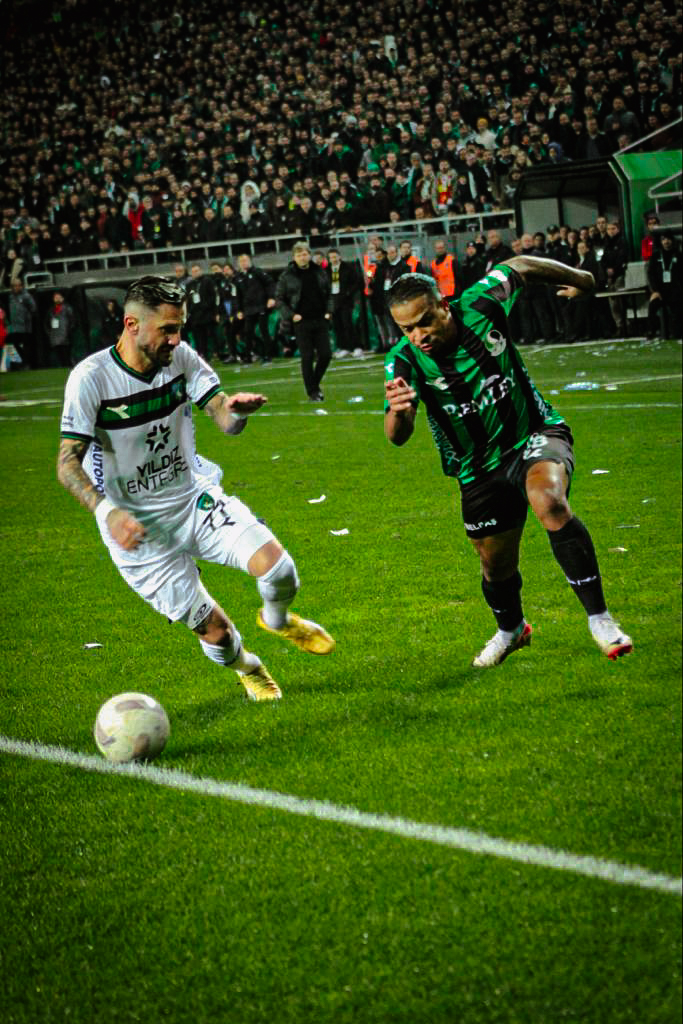 Sakaryaspor - Kocaelispor: 3-1