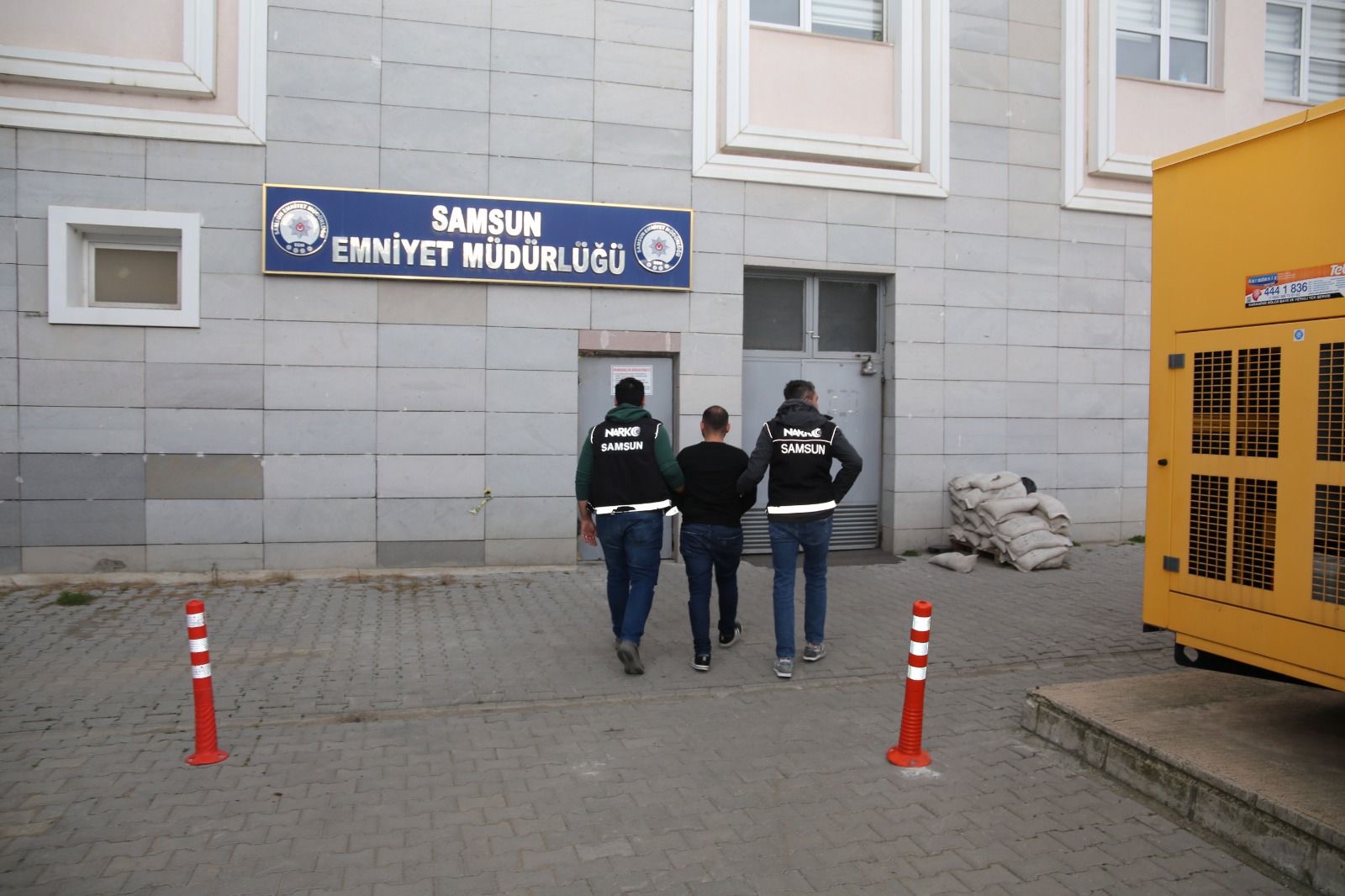 Samsun’da 23 yıl 4 ay hapis cezası bulunan firari hükümlü yakalandı