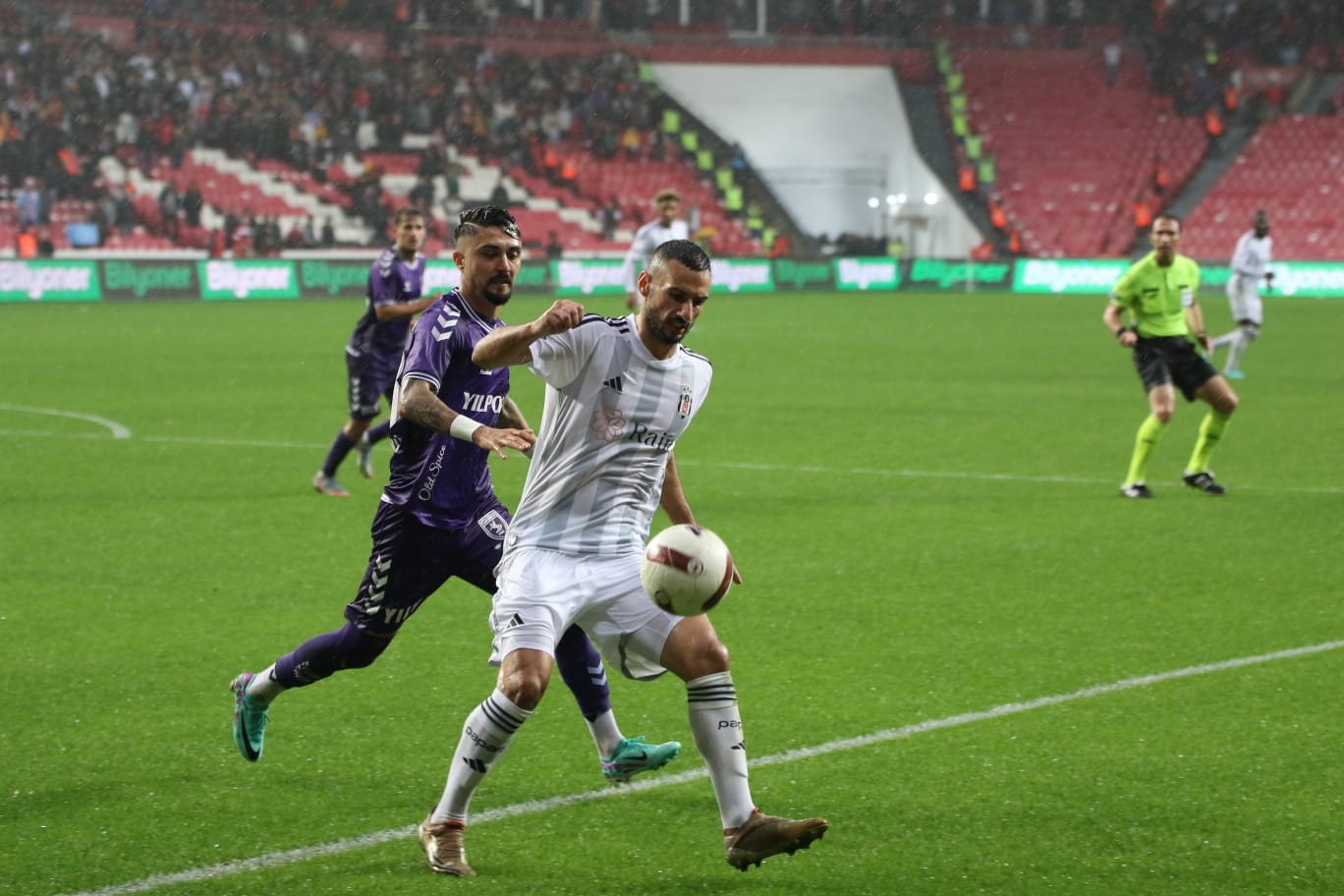 Samsunspor - Beşiktaş: 1-2