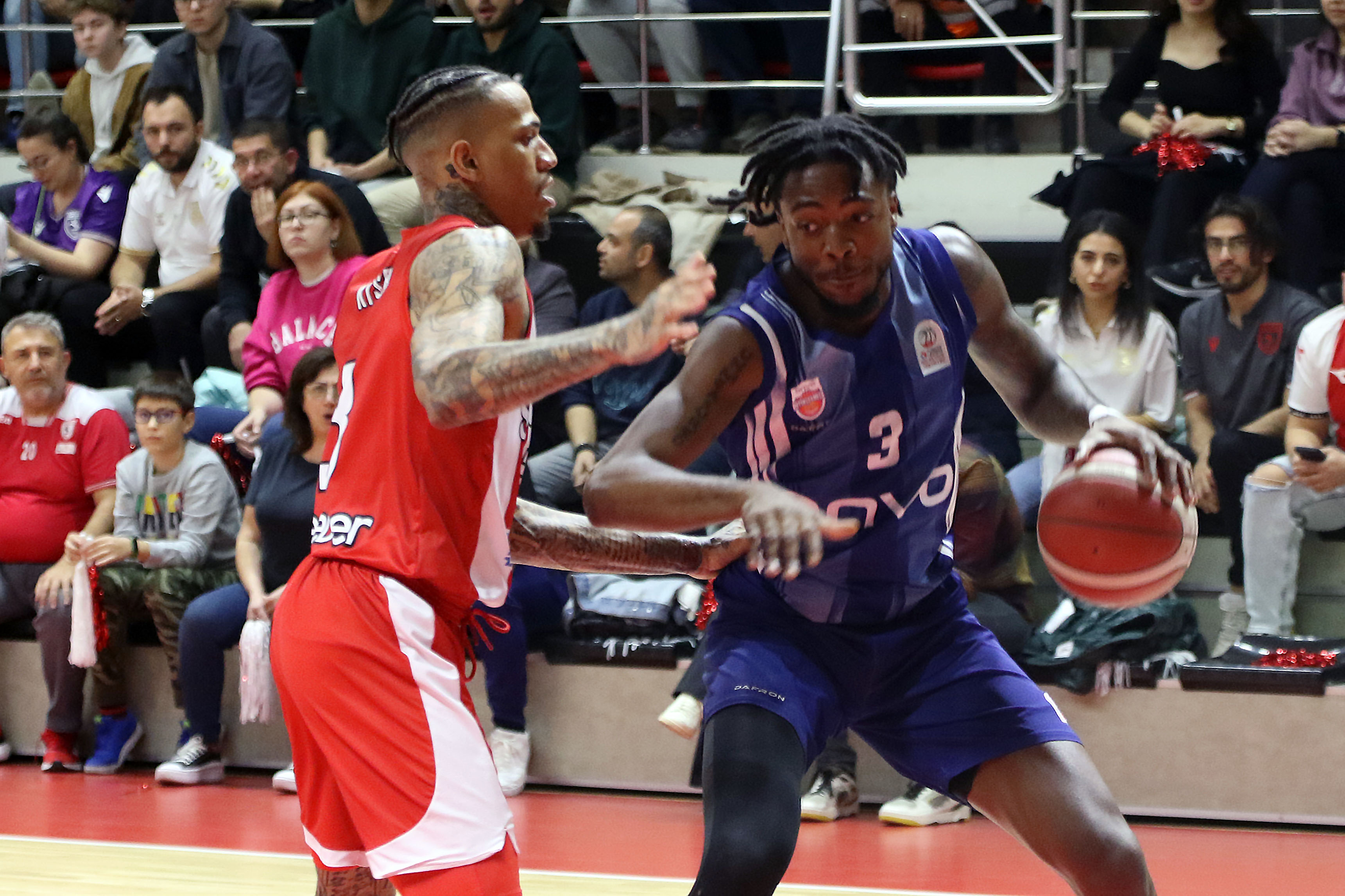 Samsunspor - Büyükçekmece Basketbol: 67-71