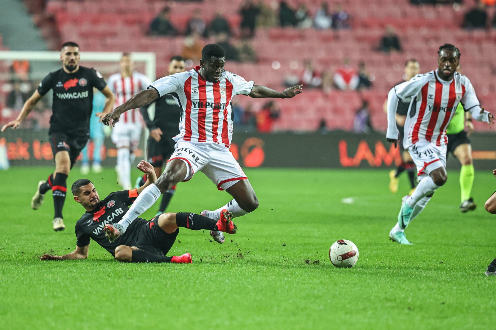 Samsunspor - Fatih Karagümrük (FOTOĞRAFLAR)